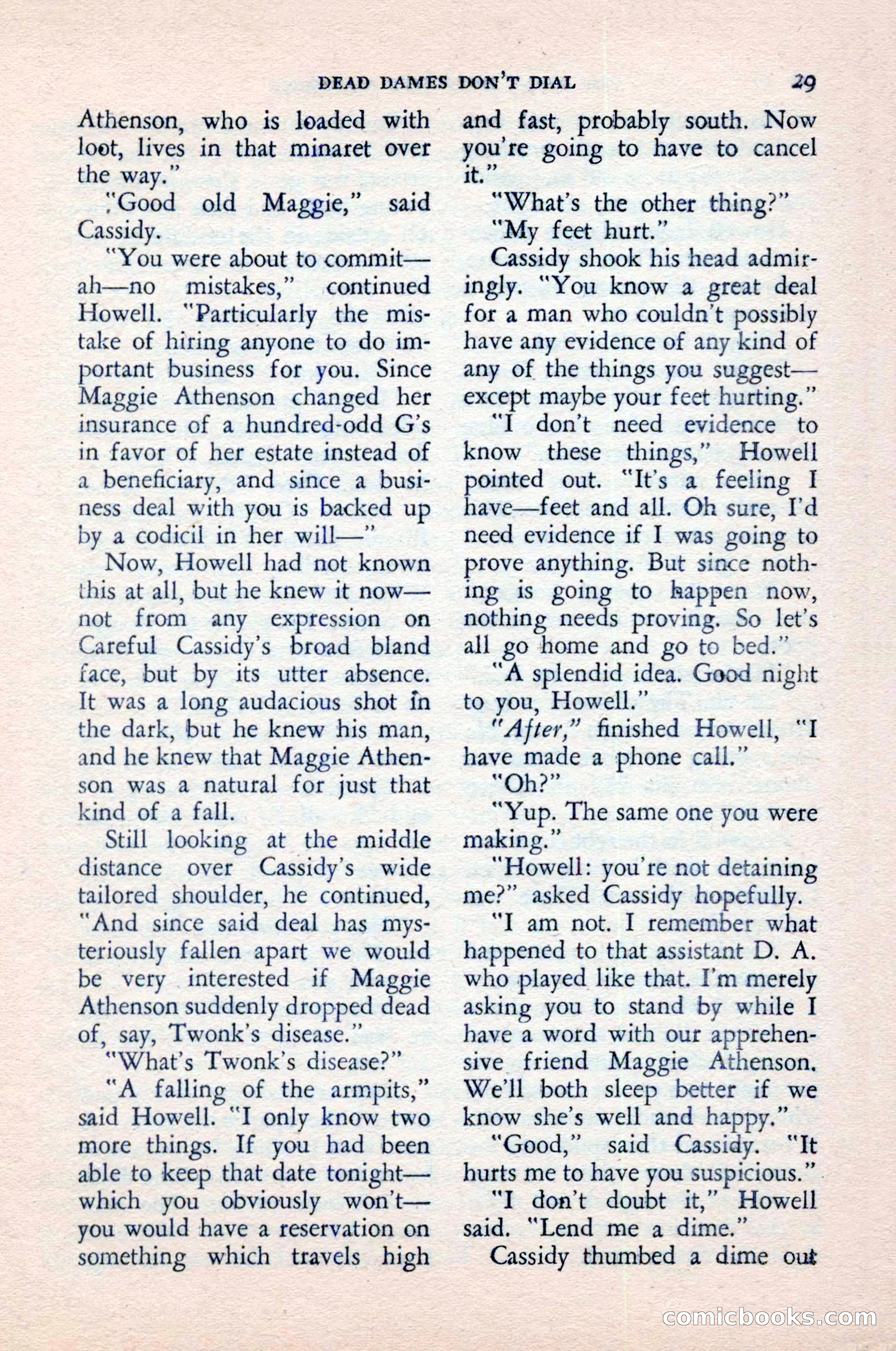 The Saint Detective Magazine — page 31 of 148