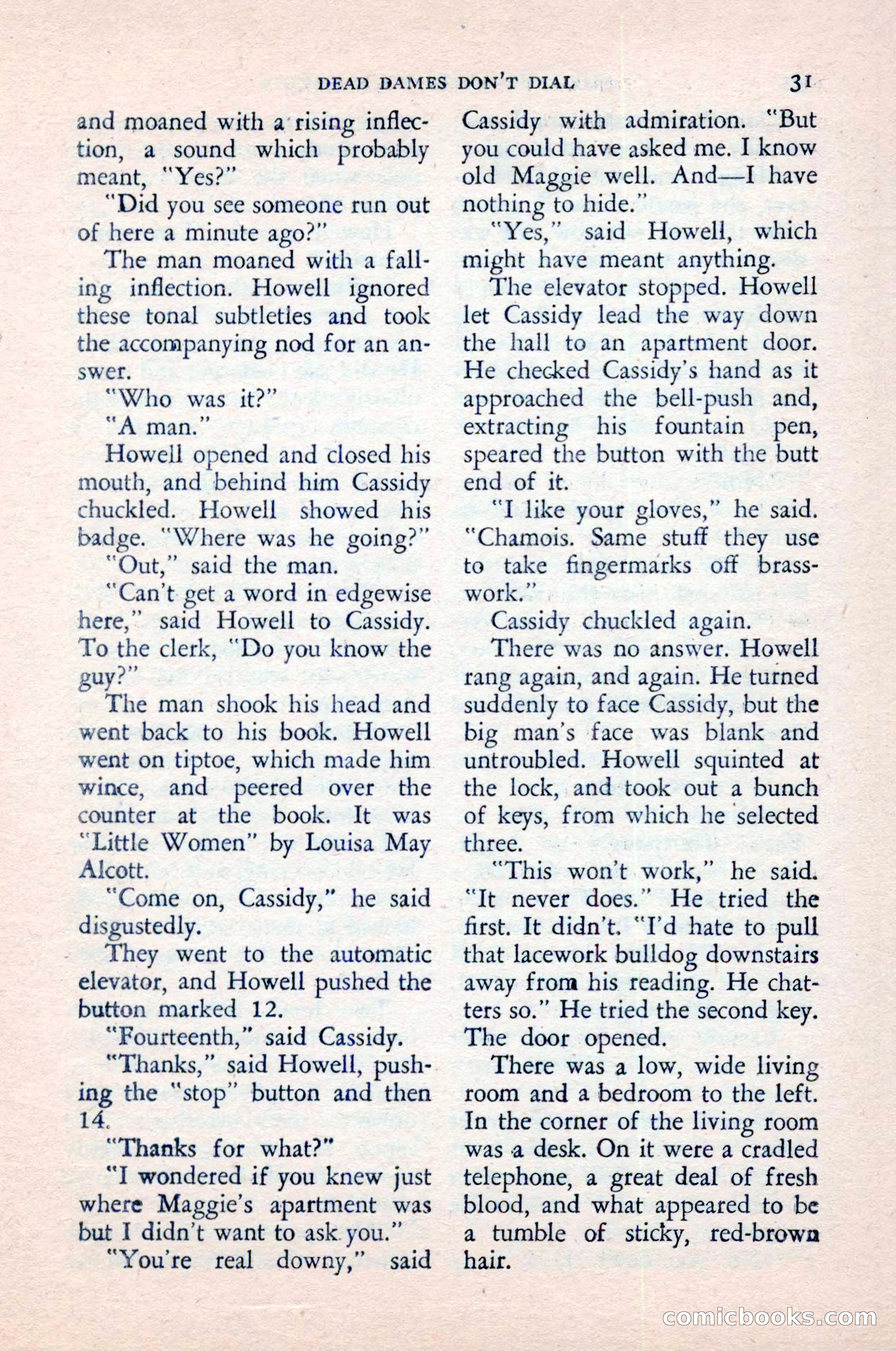 The Saint Detective Magazine — page 33 of 148
