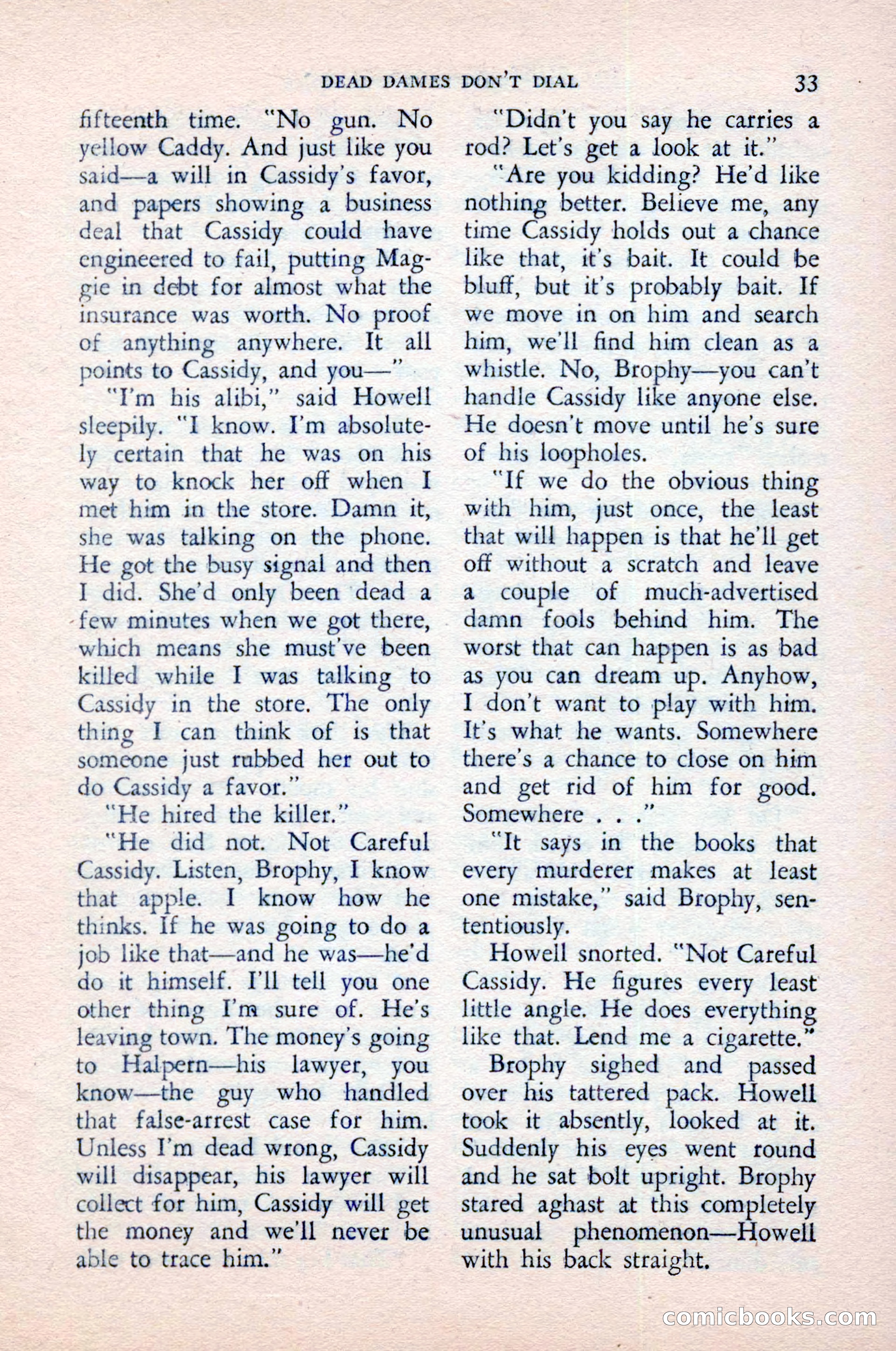 The Saint Detective Magazine — page 35 of 148