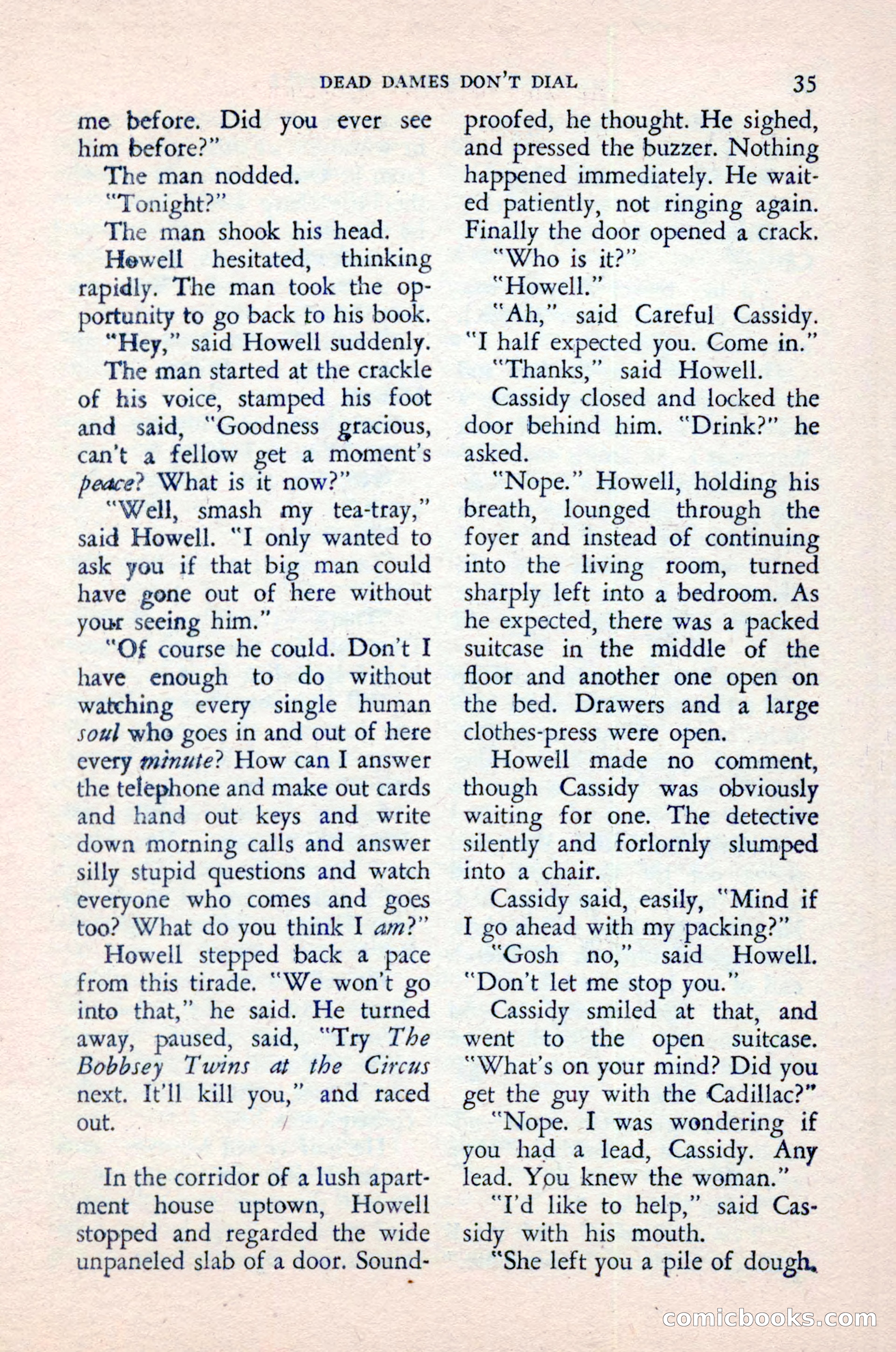 The Saint Detective Magazine — page 37 of 148