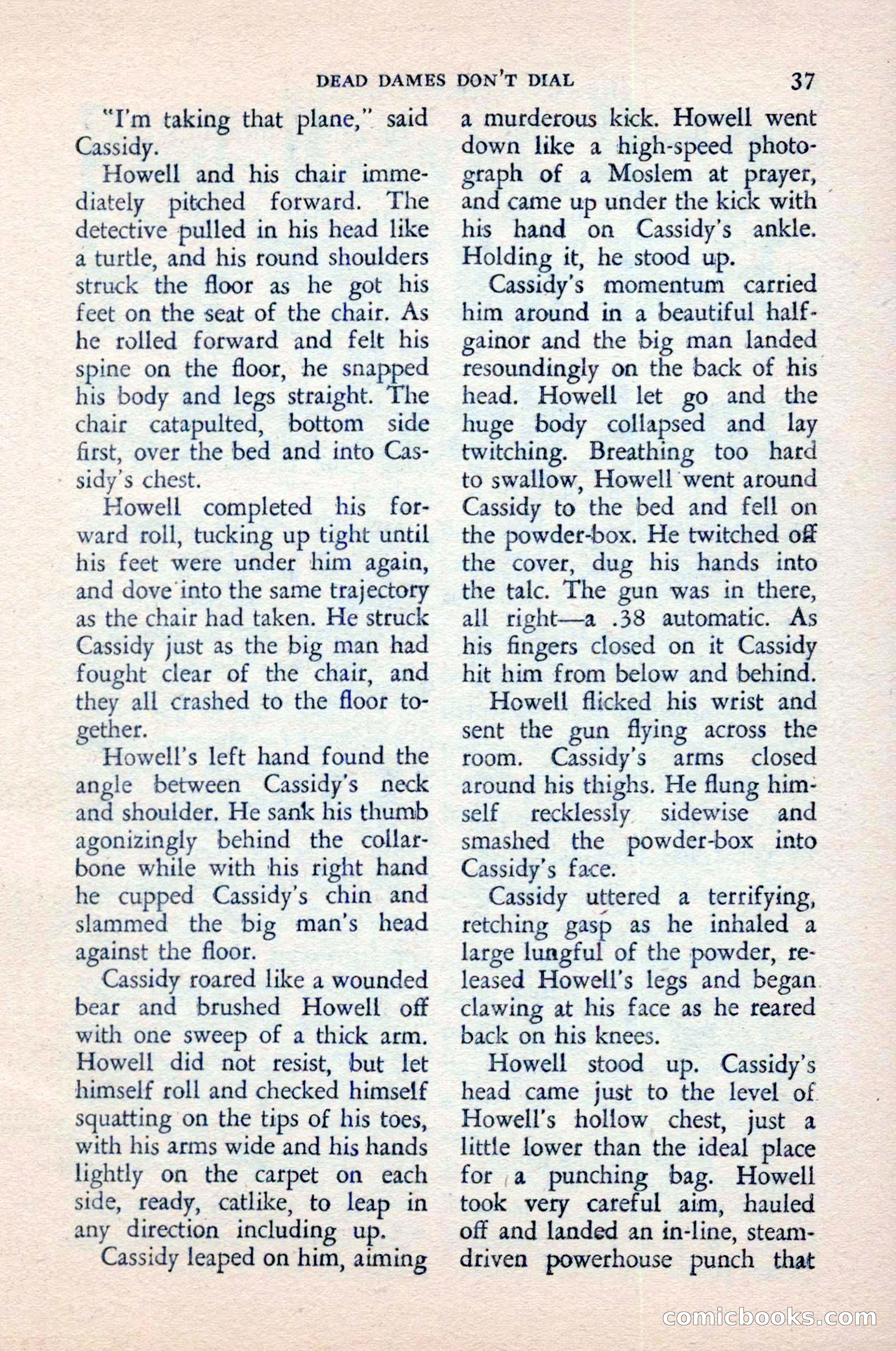 The Saint Detective Magazine — page 39 of 148