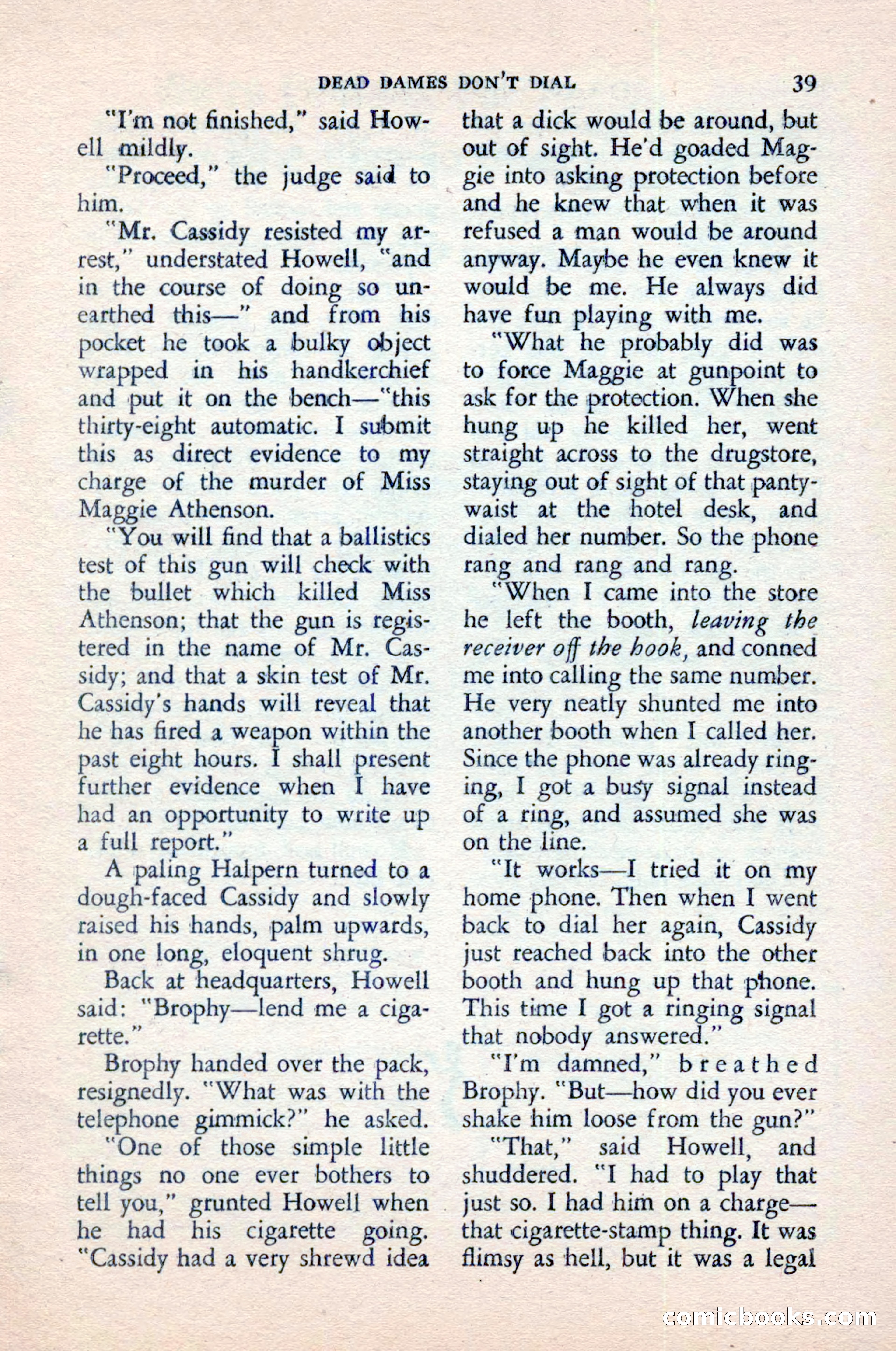 The Saint Detective Magazine — page 41 of 148