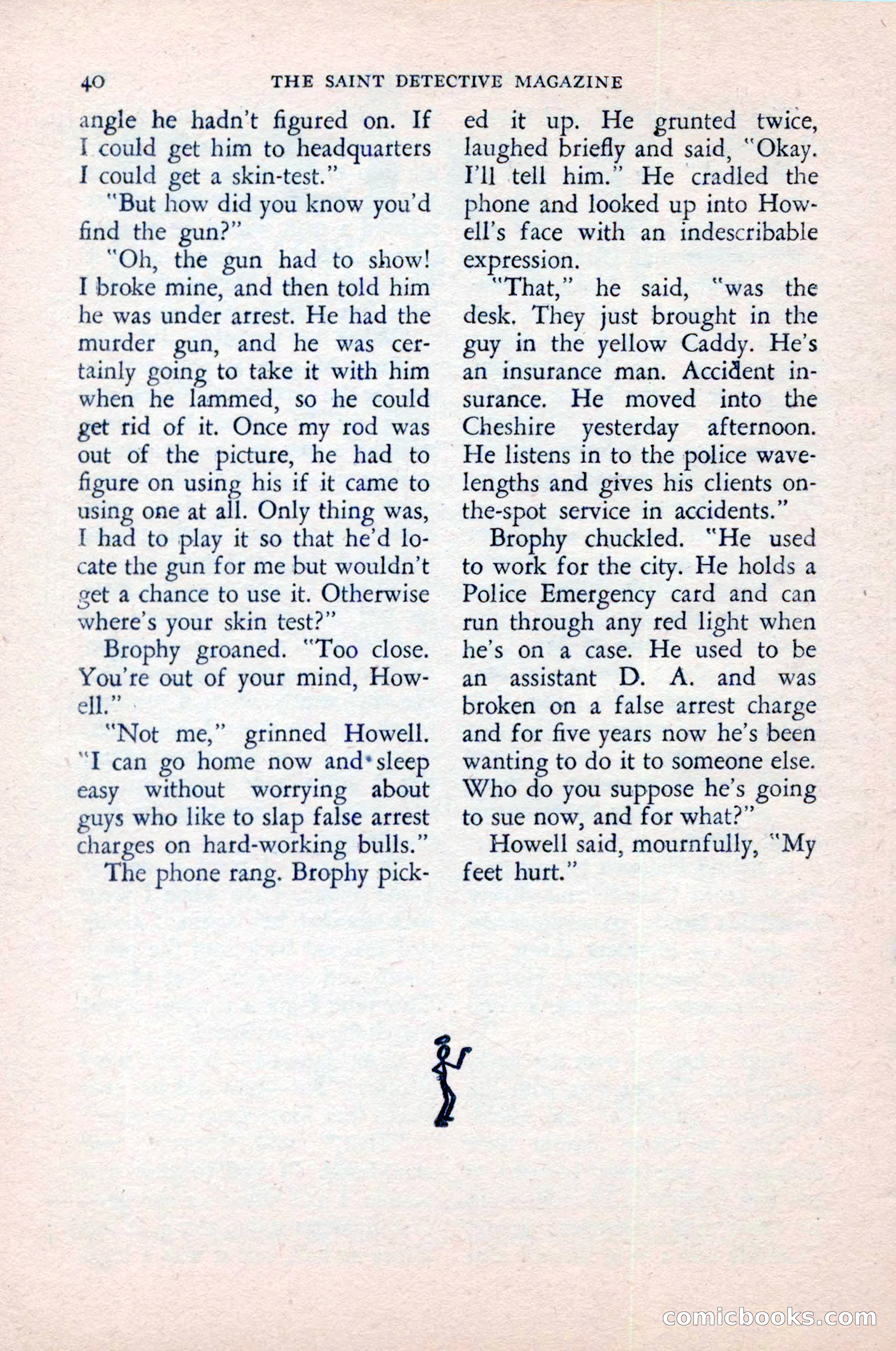 The Saint Detective Magazine — page 42 of 148