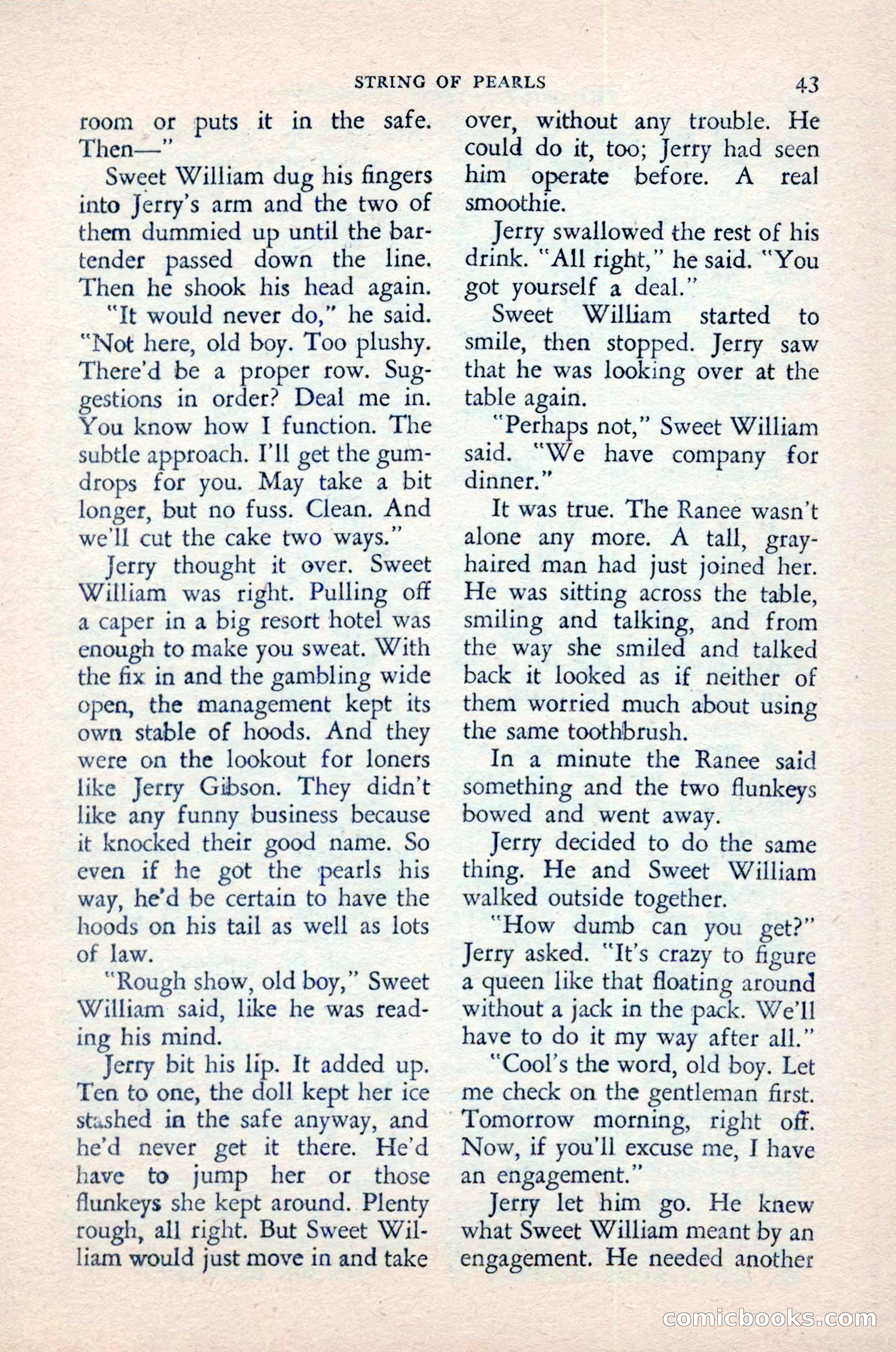 The Saint Detective Magazine — page 45 of 148