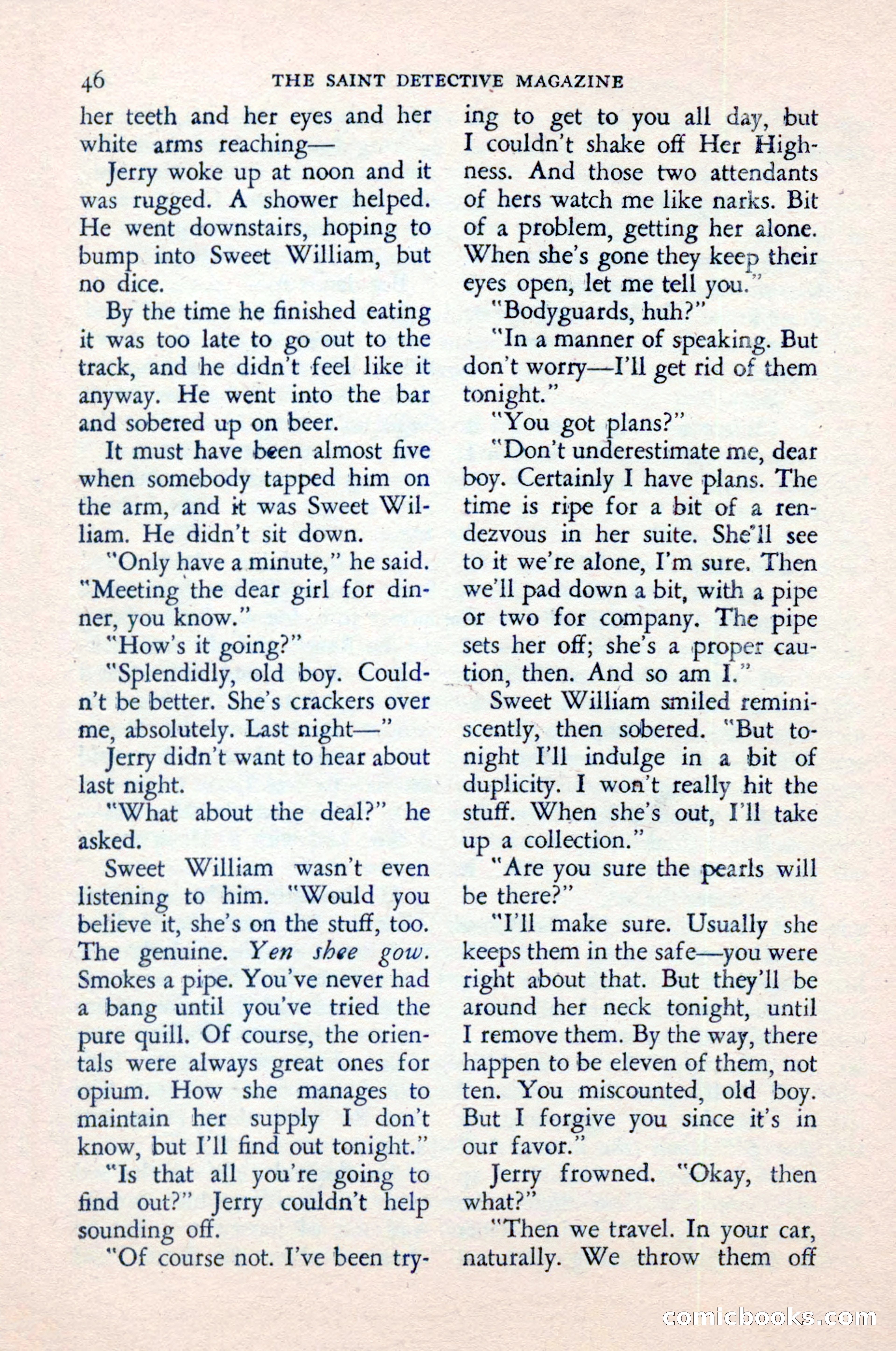 The Saint Detective Magazine — page 48 of 148