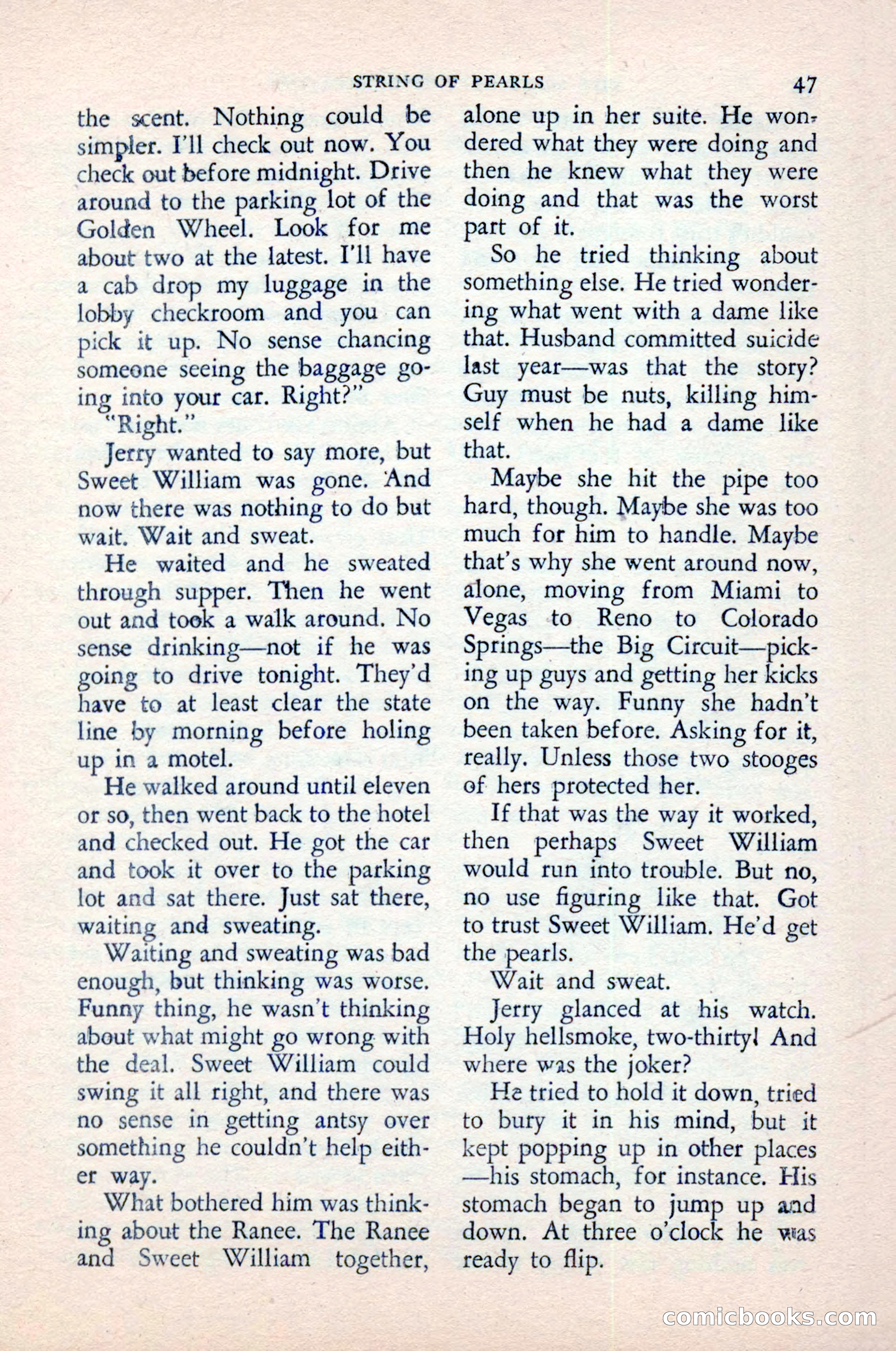 The Saint Detective Magazine — page 49 of 148