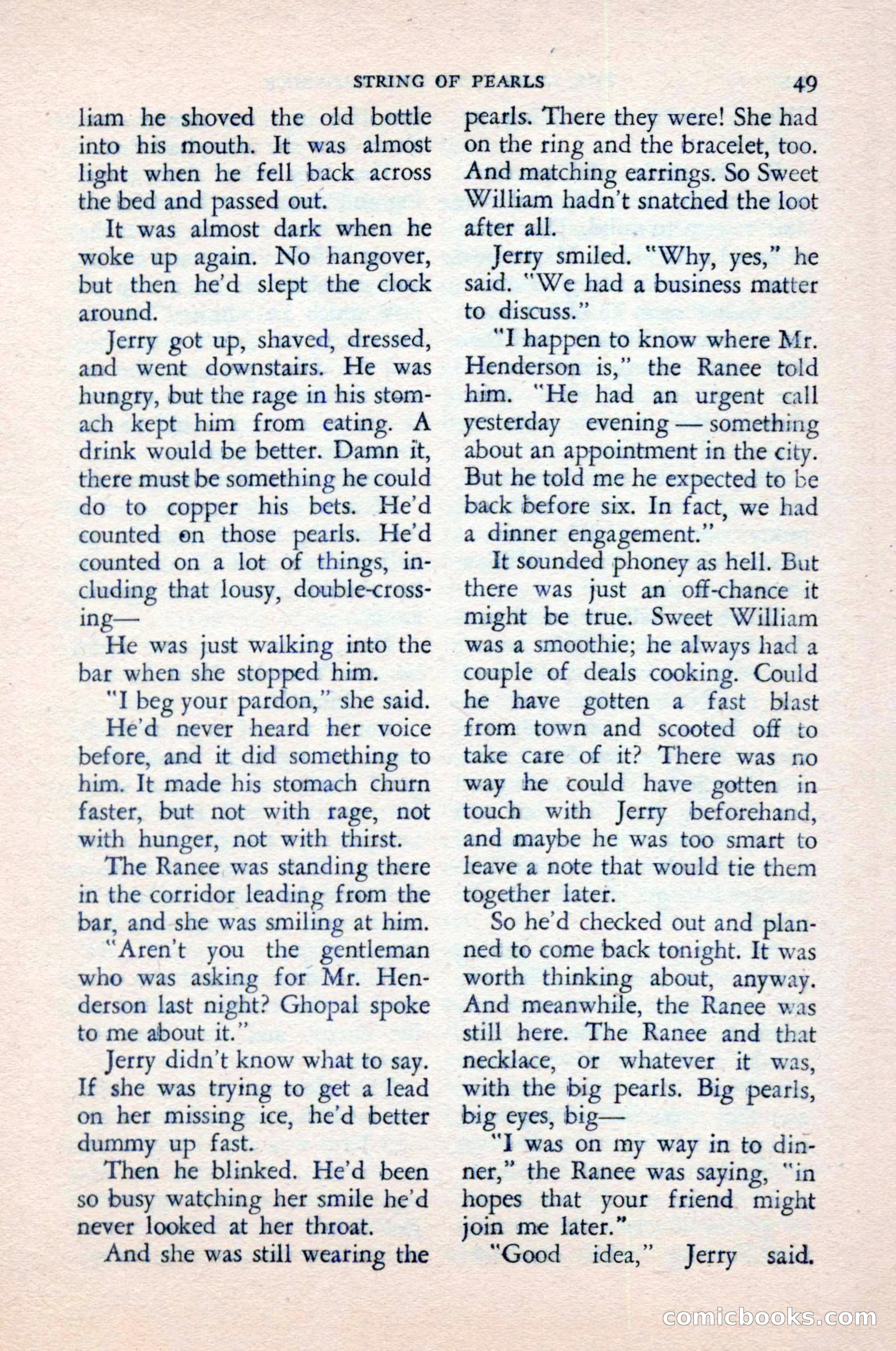 The Saint Detective Magazine — page 51 of 148