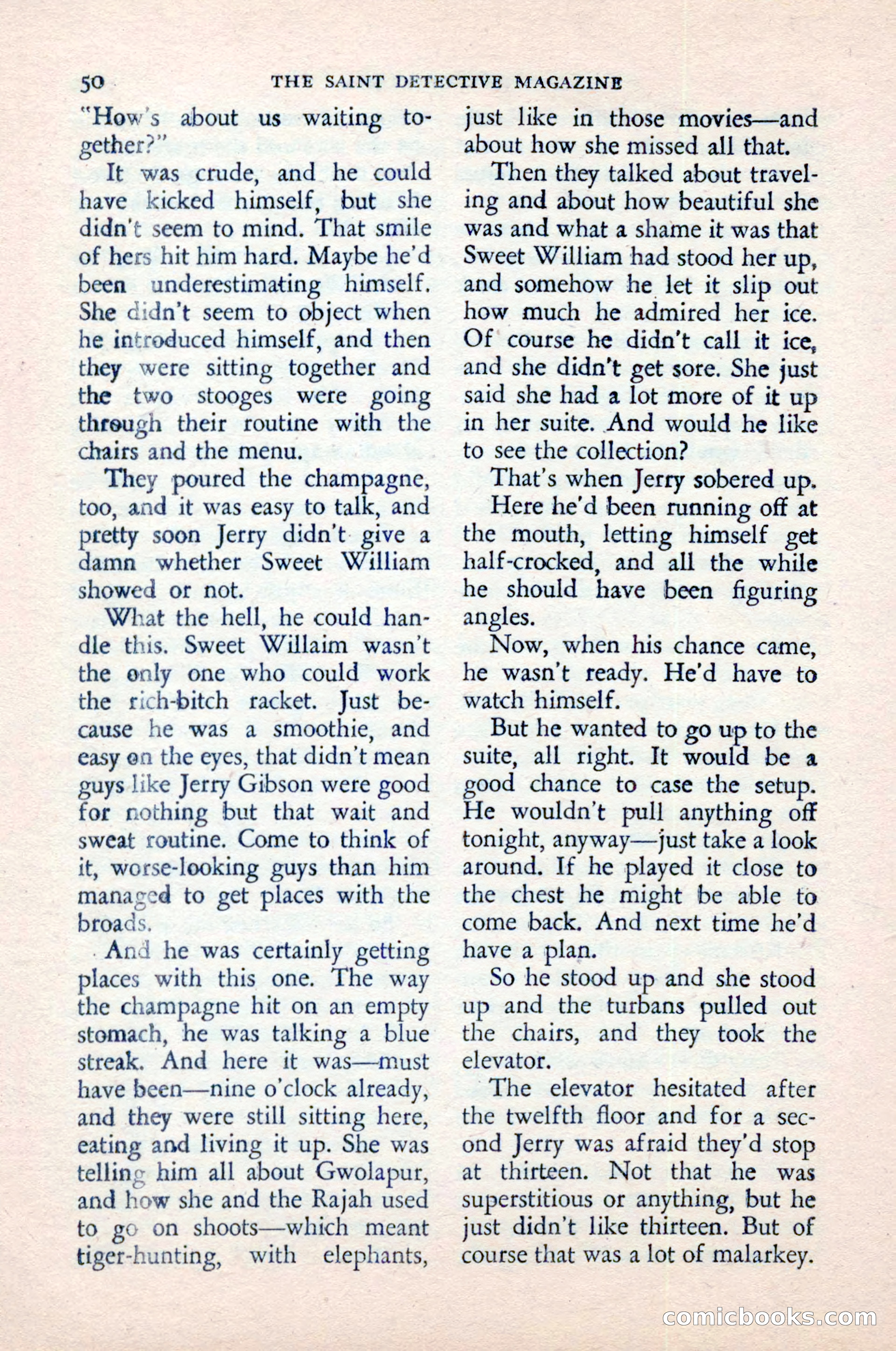 The Saint Detective Magazine — page 52 of 148