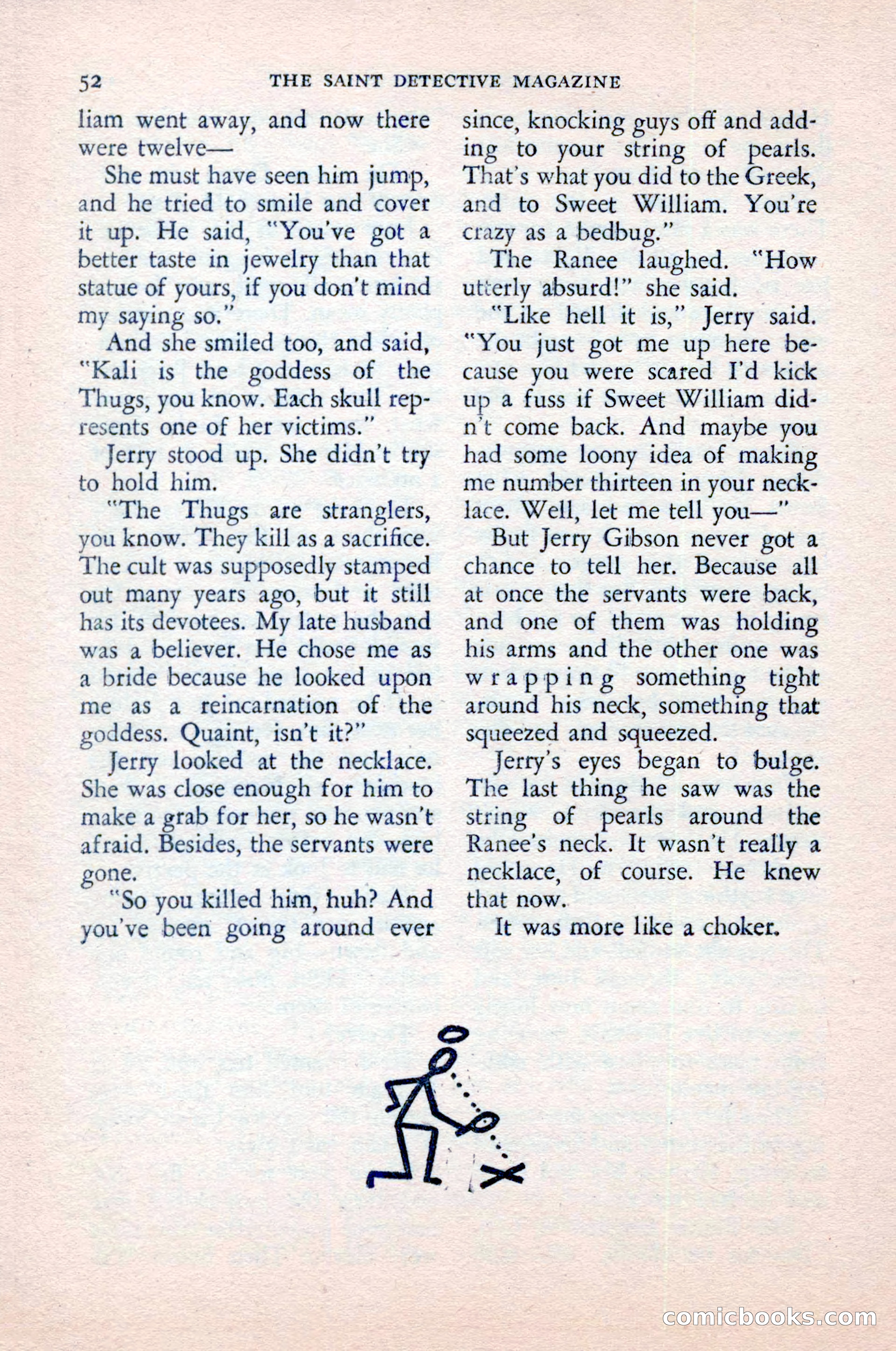 The Saint Detective Magazine — page 54 of 148