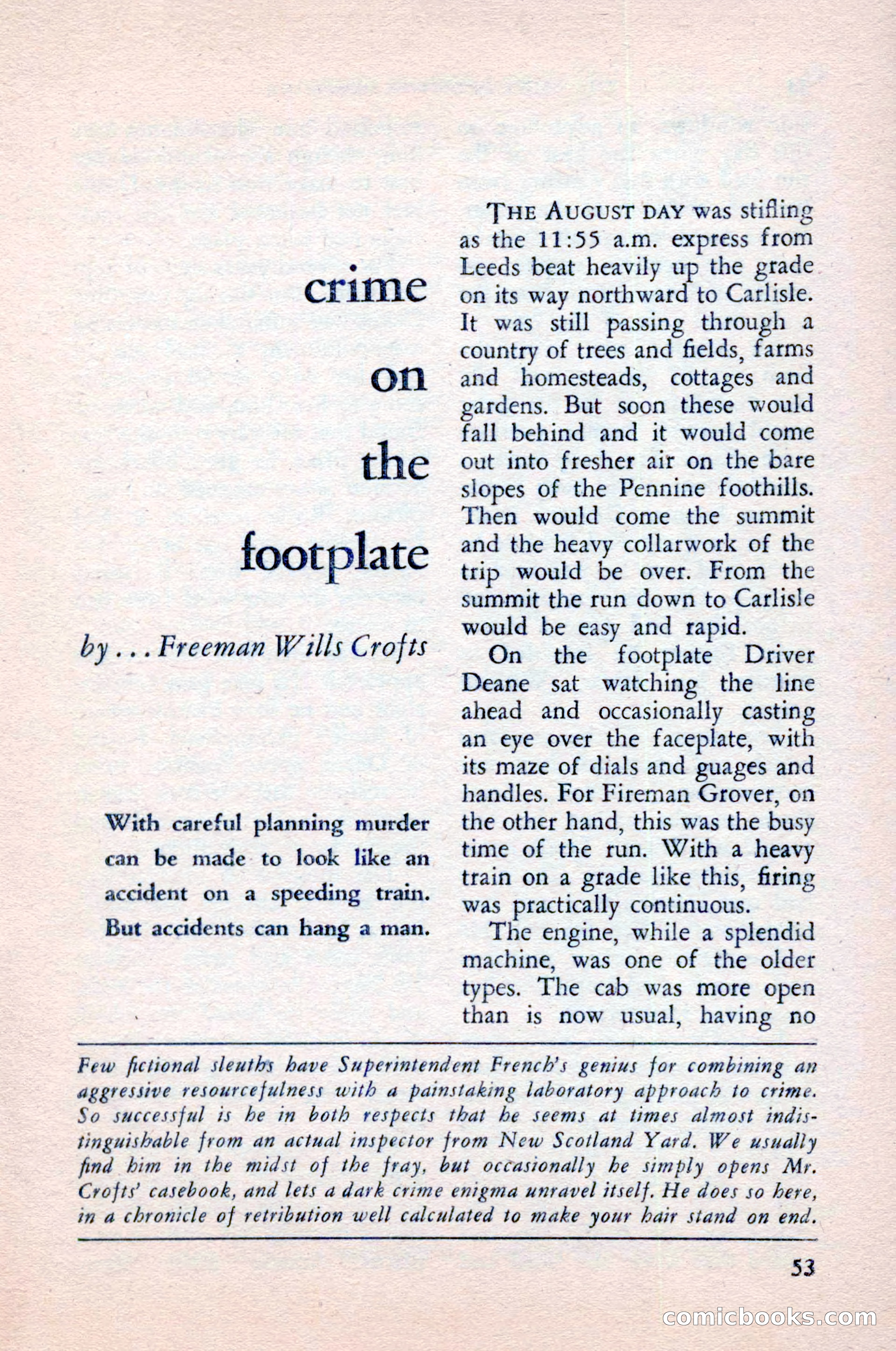 The Saint Detective Magazine — page 55 of 148