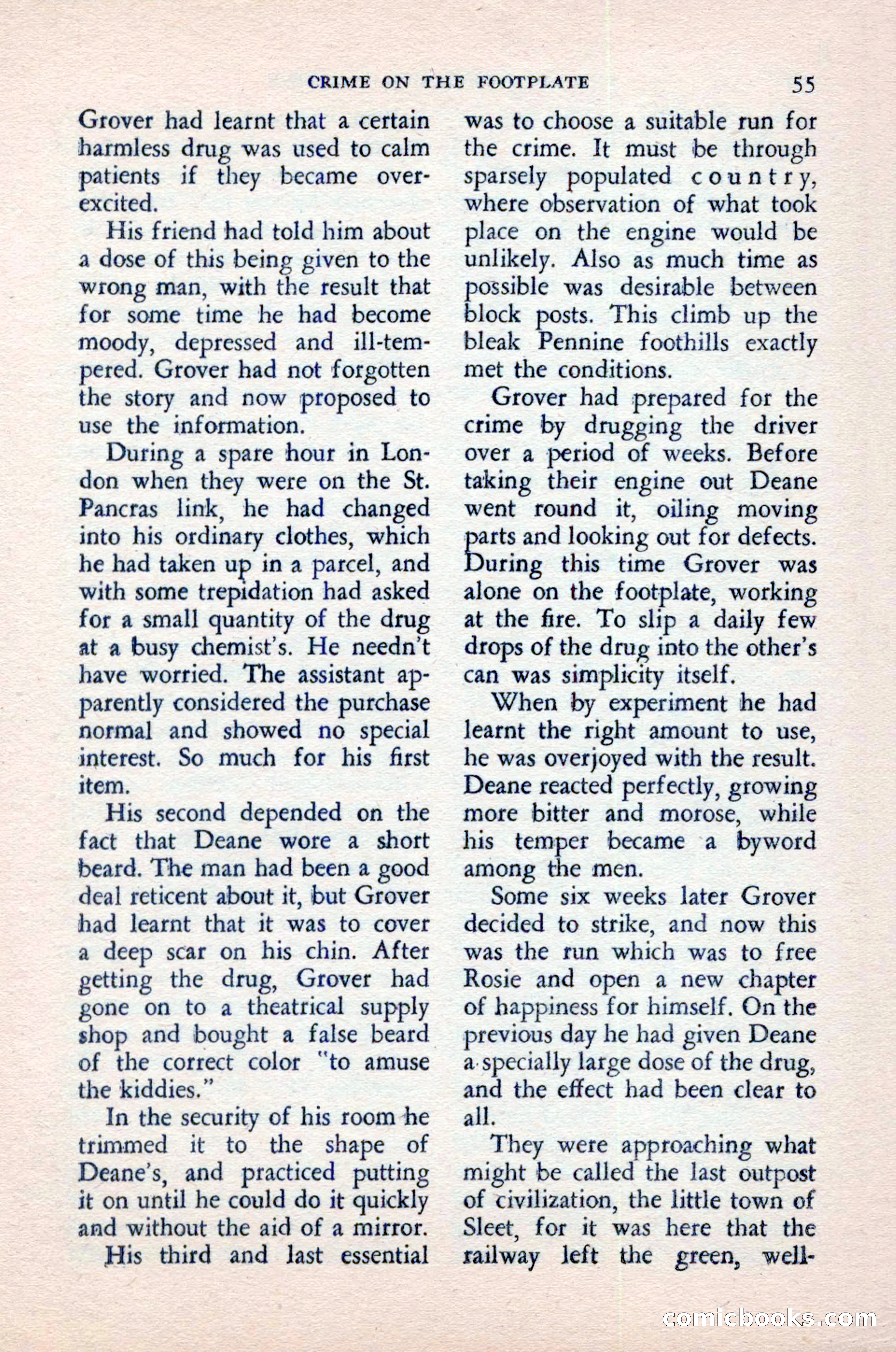 The Saint Detective Magazine — page 57 of 148