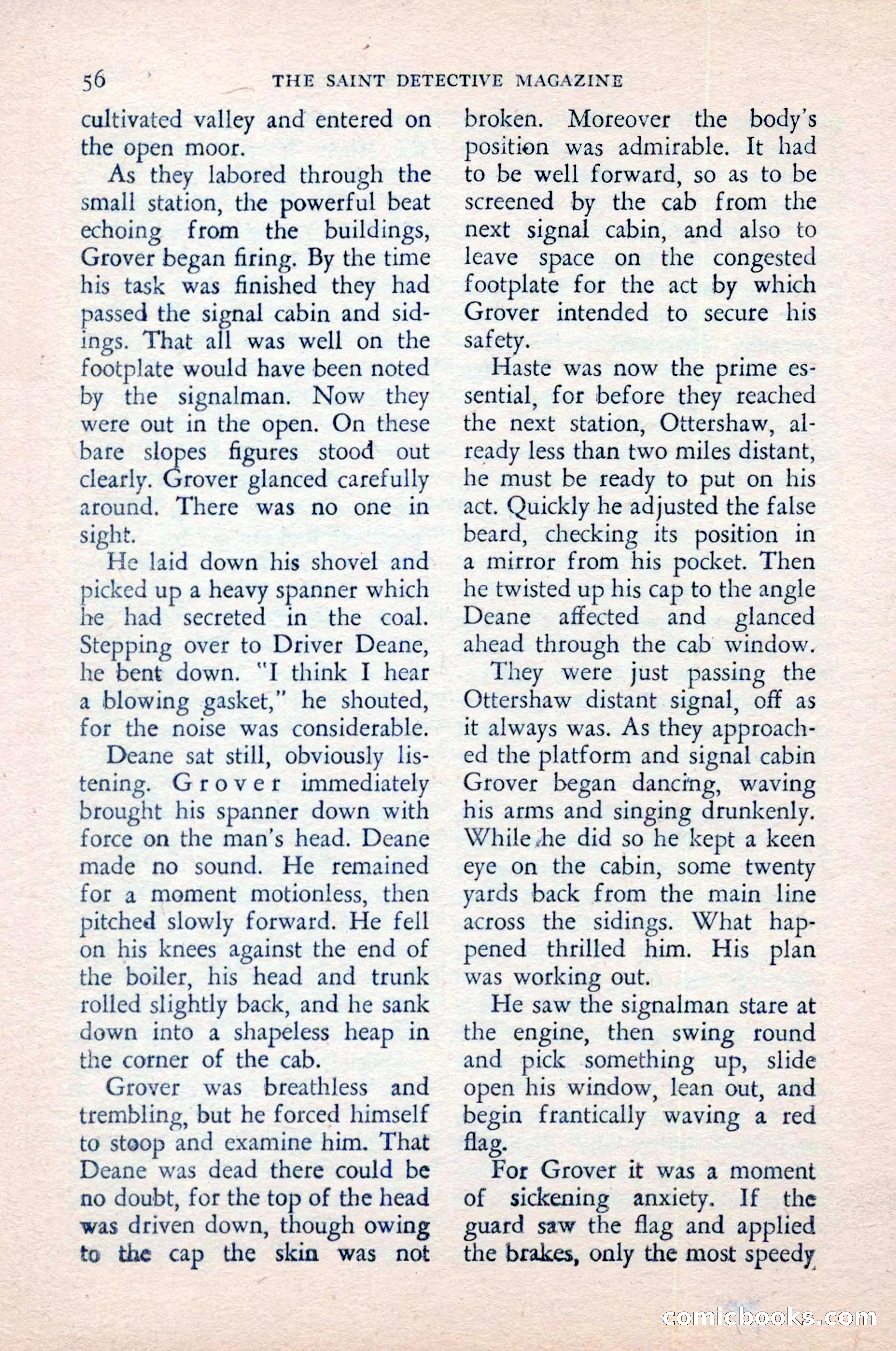 The Saint Detective Magazine — page 58 of 148