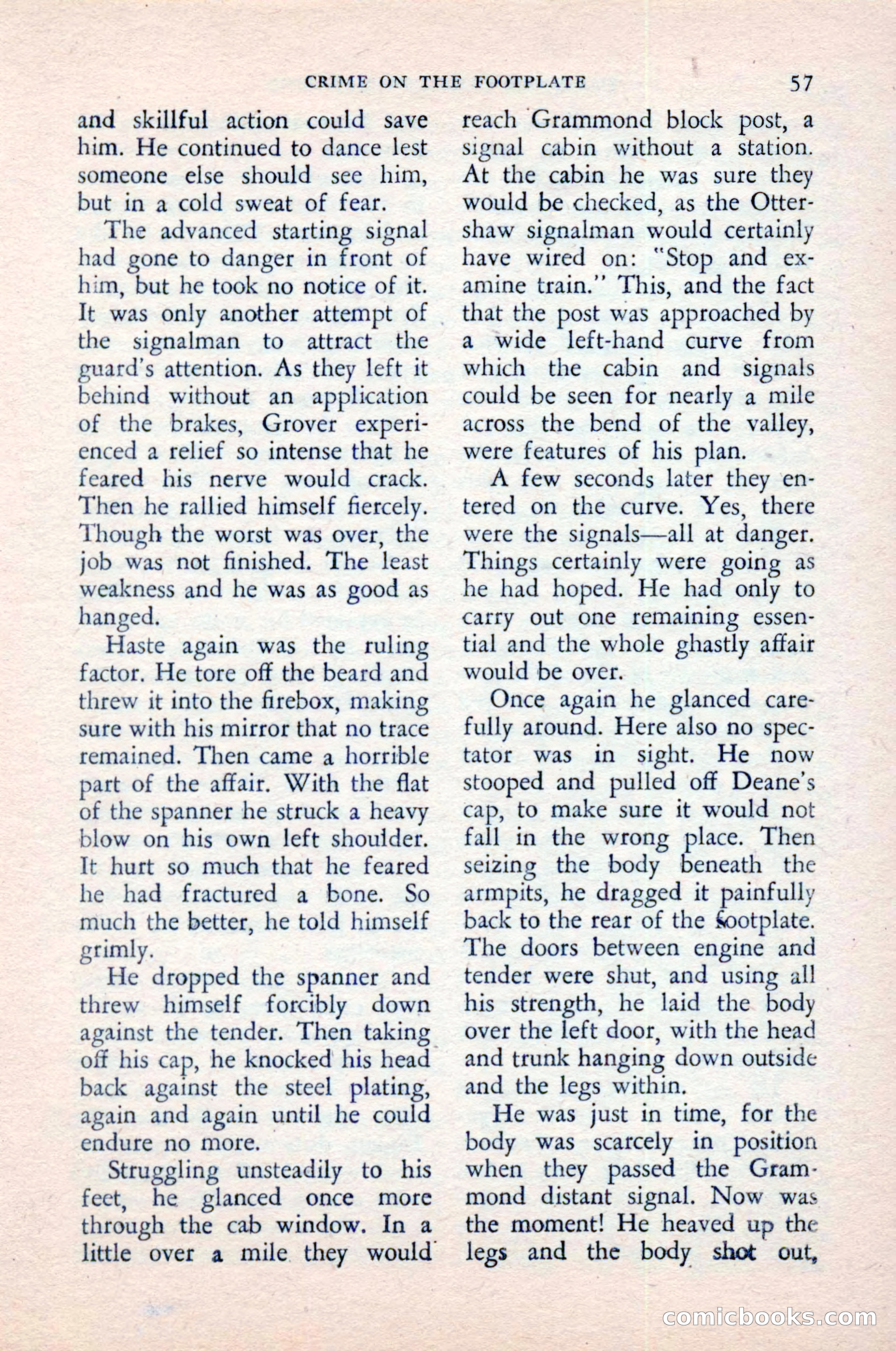 The Saint Detective Magazine — page 59 of 148