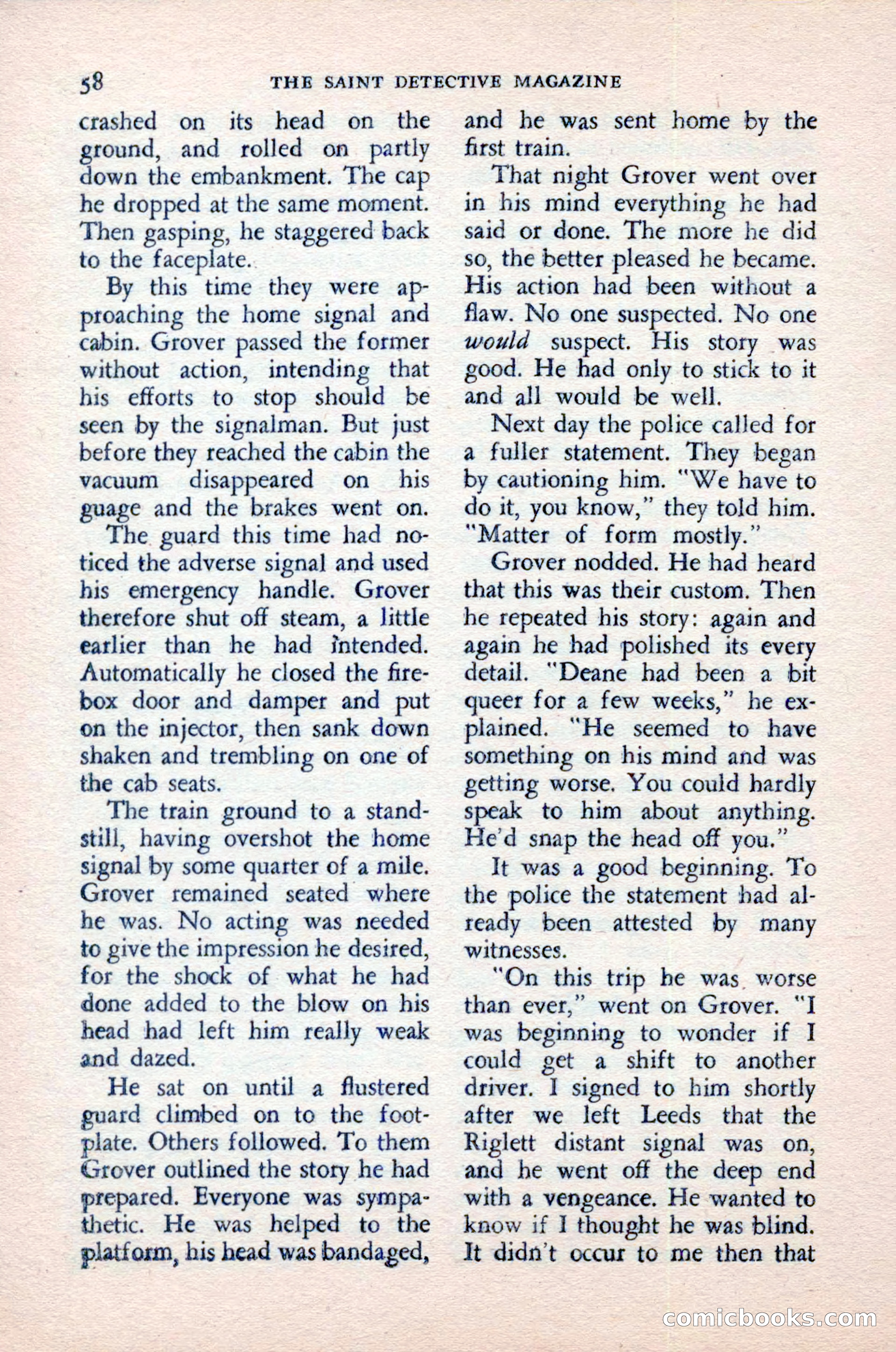 The Saint Detective Magazine — page 60 of 148