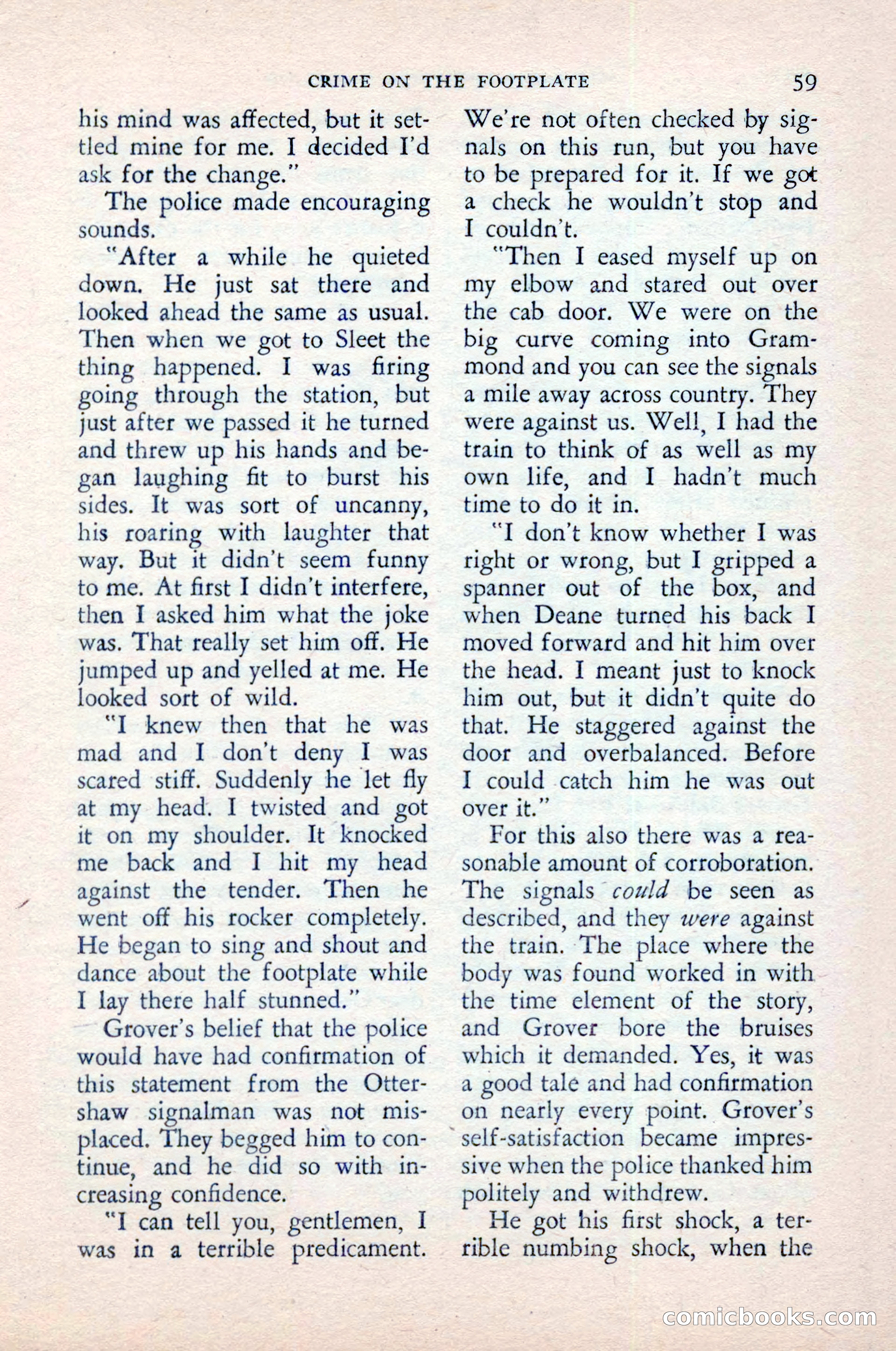The Saint Detective Magazine — page 61 of 148