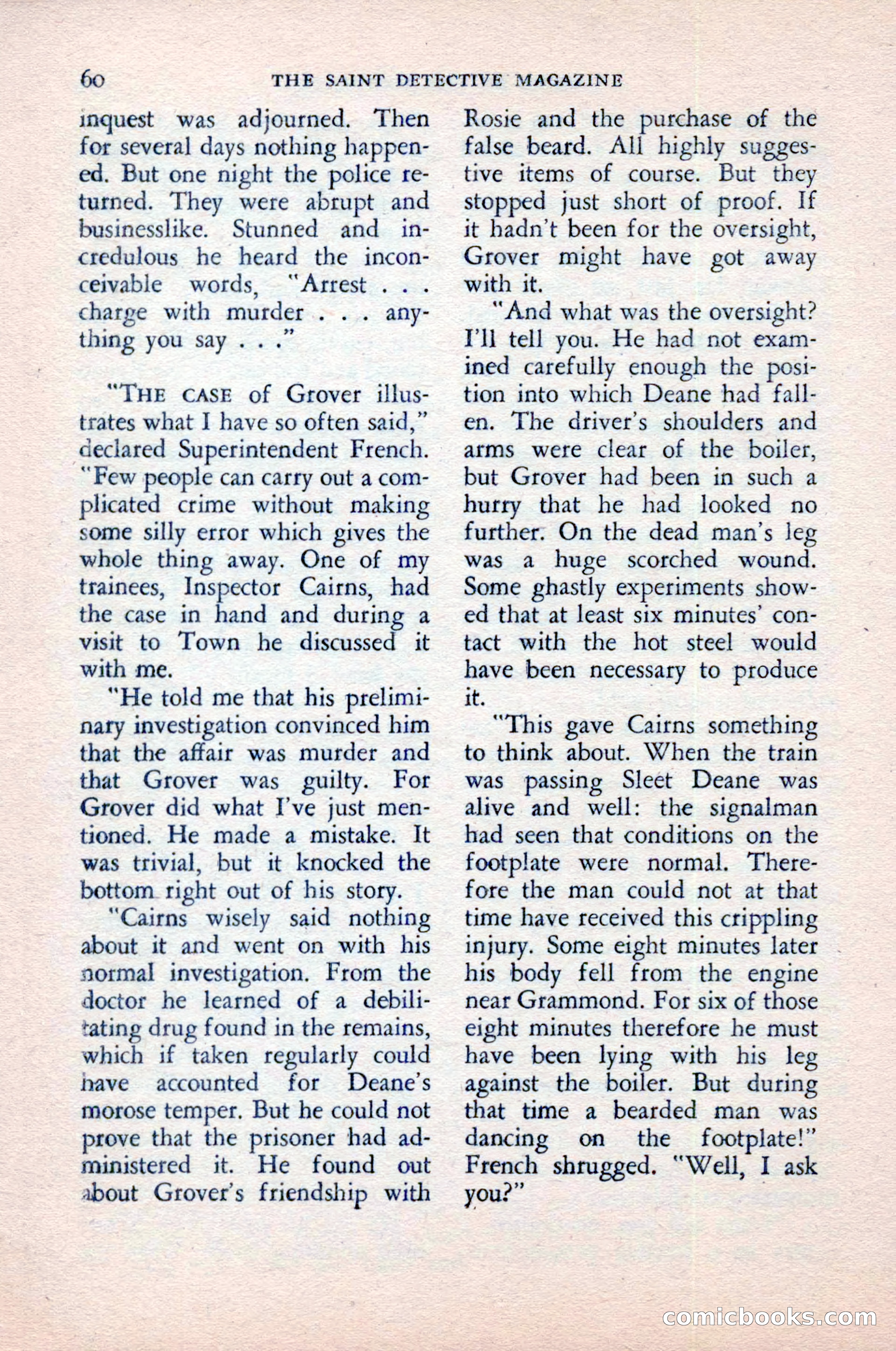 The Saint Detective Magazine — page 62 of 148