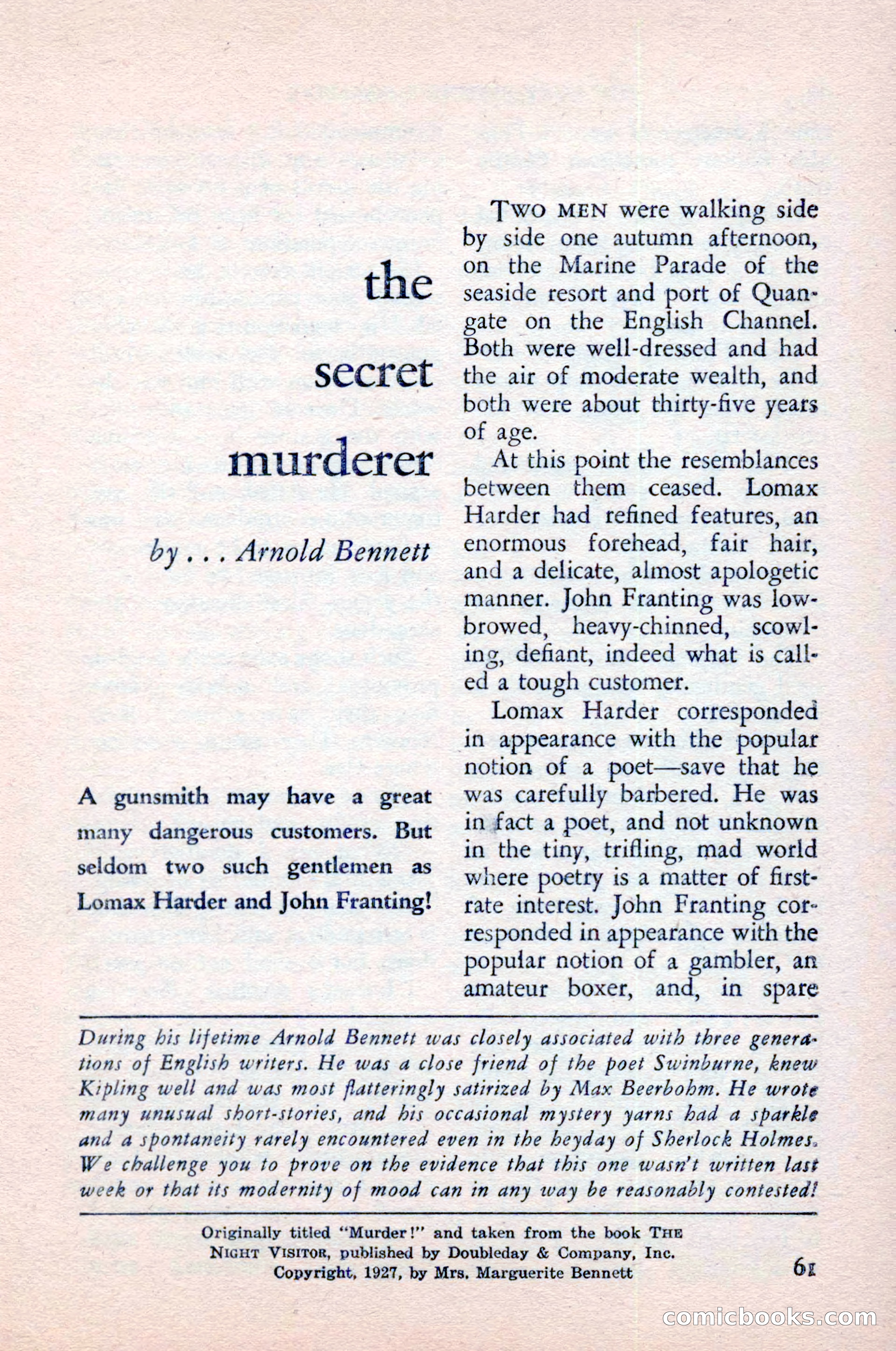 The Saint Detective Magazine — page 63 of 148