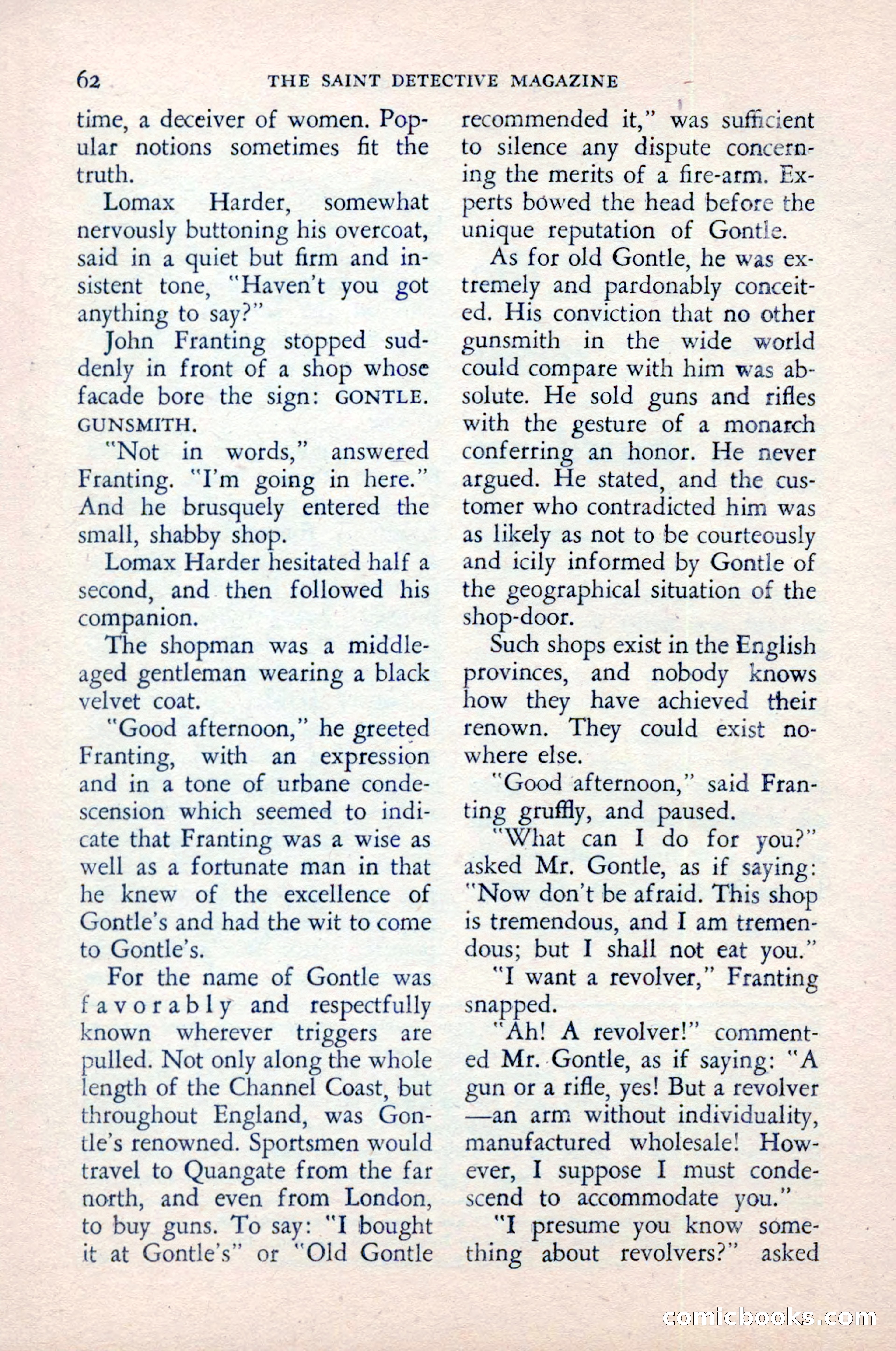 The Saint Detective Magazine — page 64 of 148