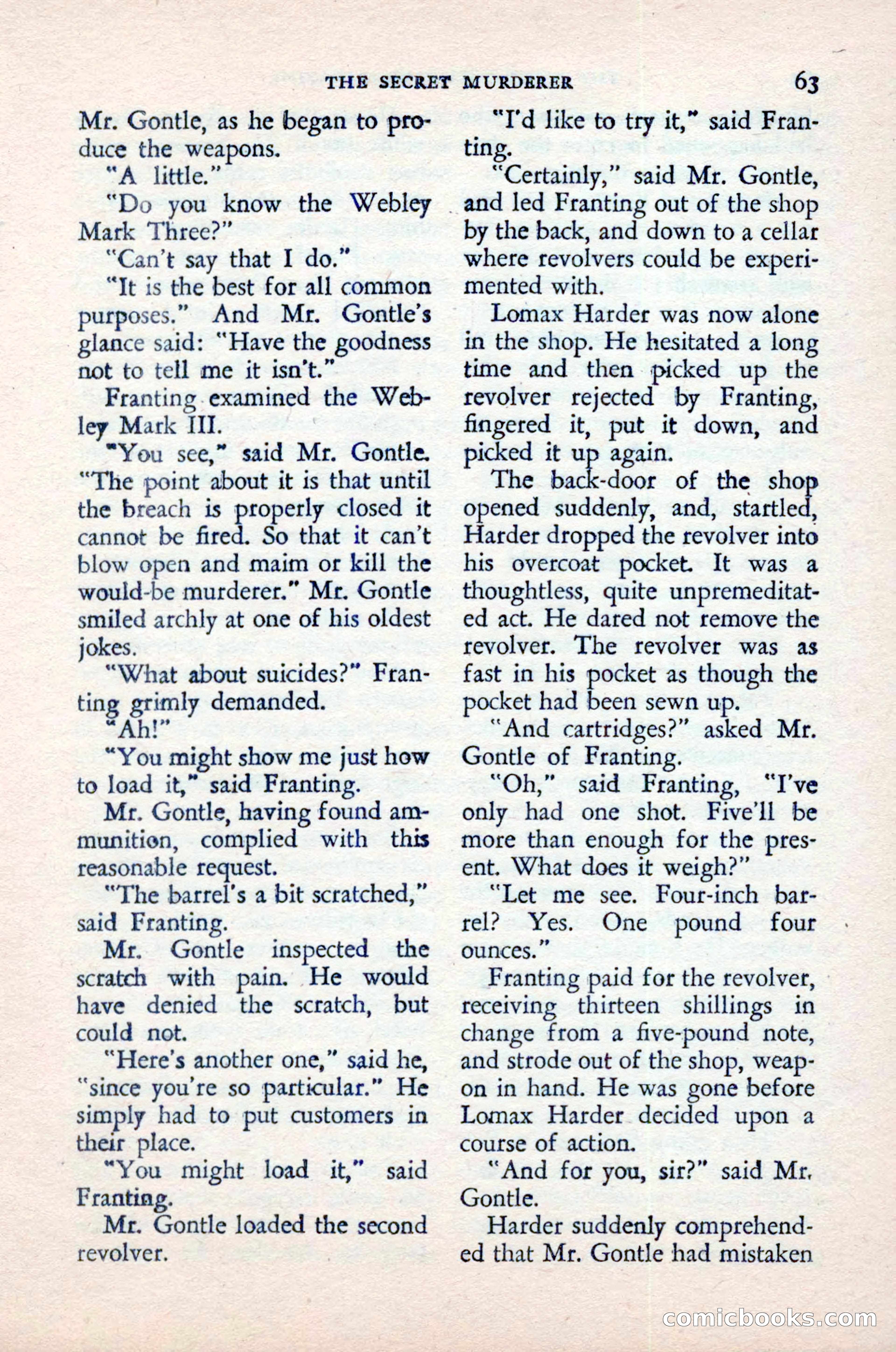 The Saint Detective Magazine — page 65 of 148