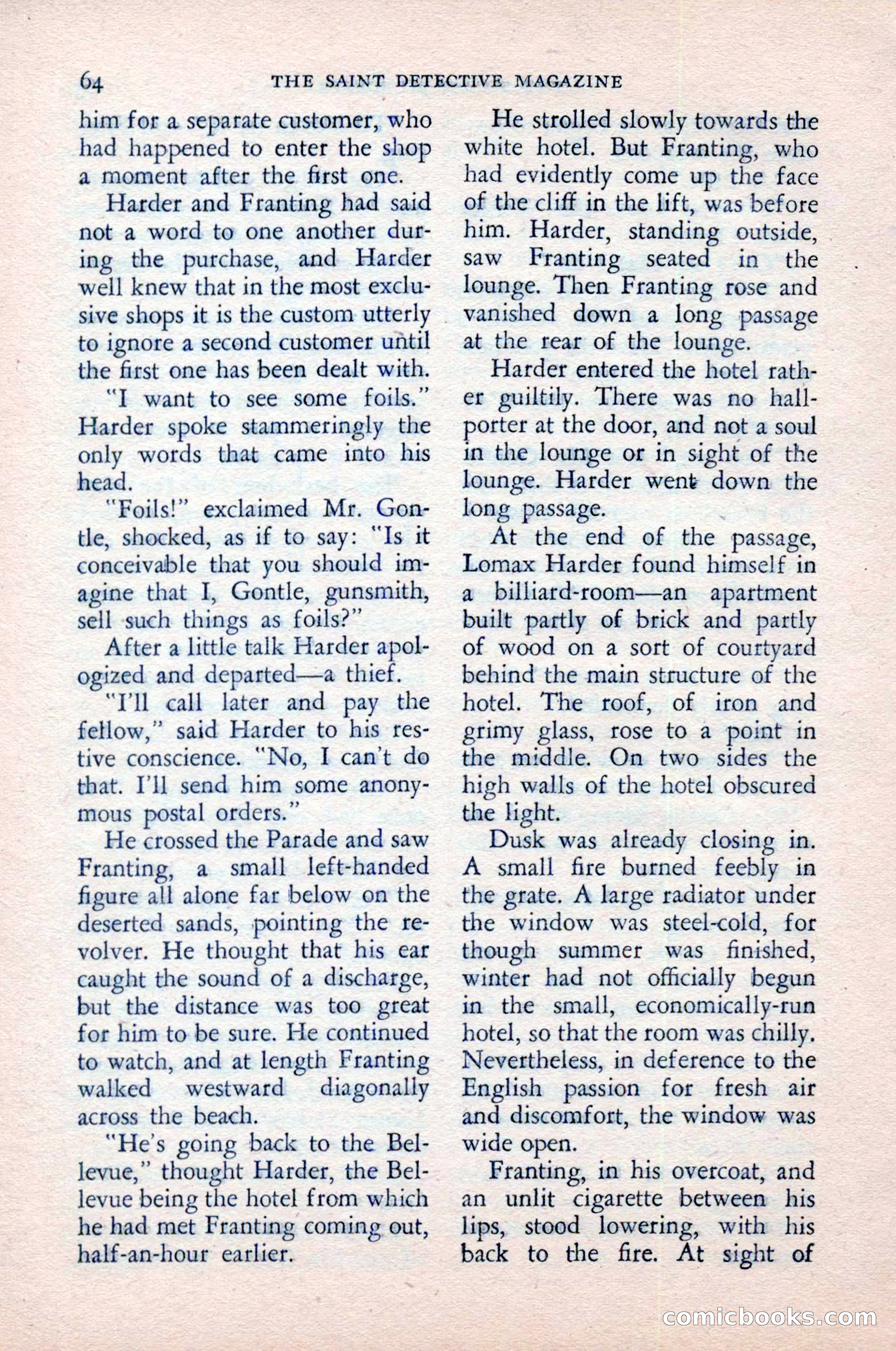 The Saint Detective Magazine — page 66 of 148