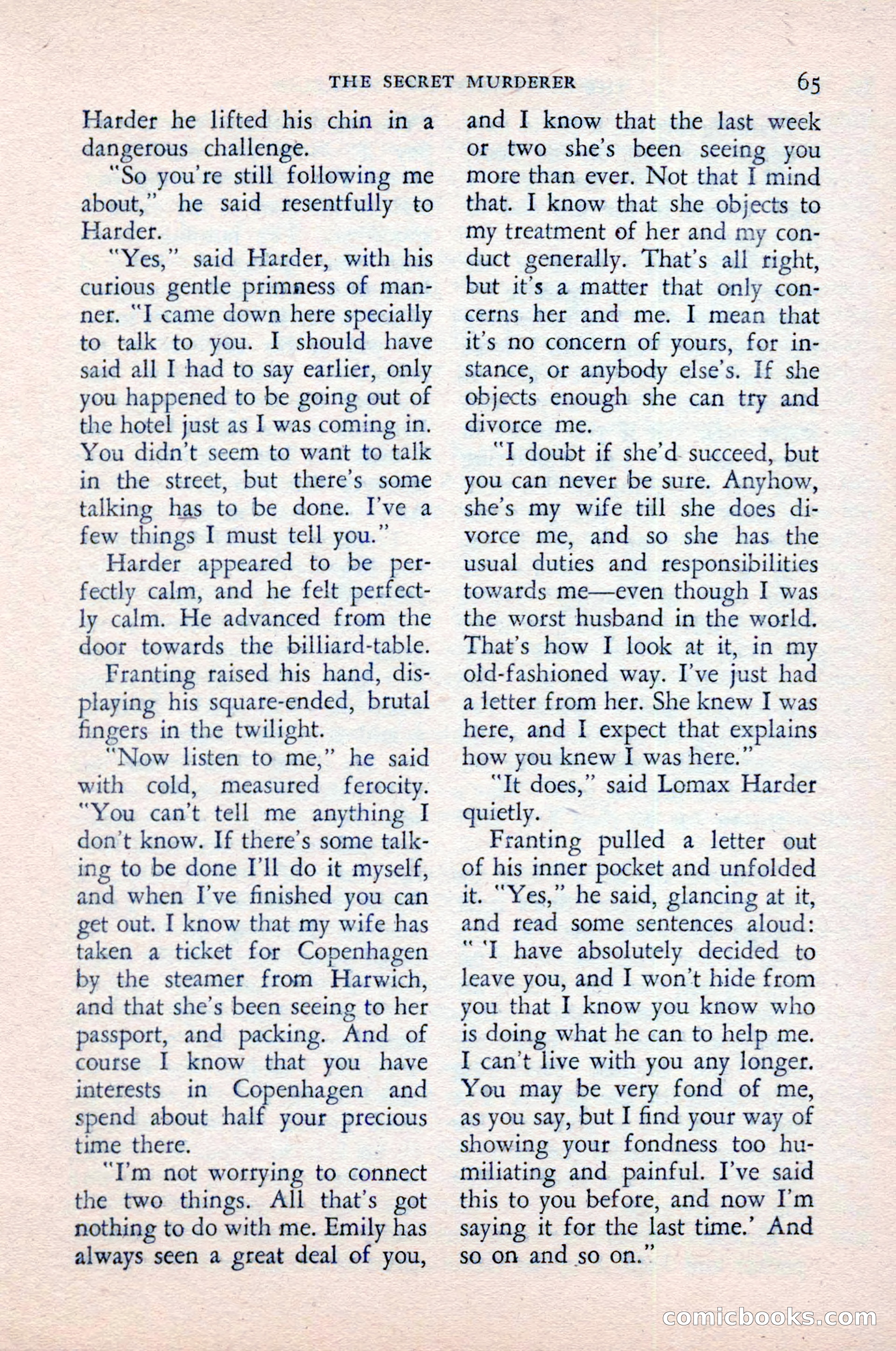 The Saint Detective Magazine — page 67 of 148