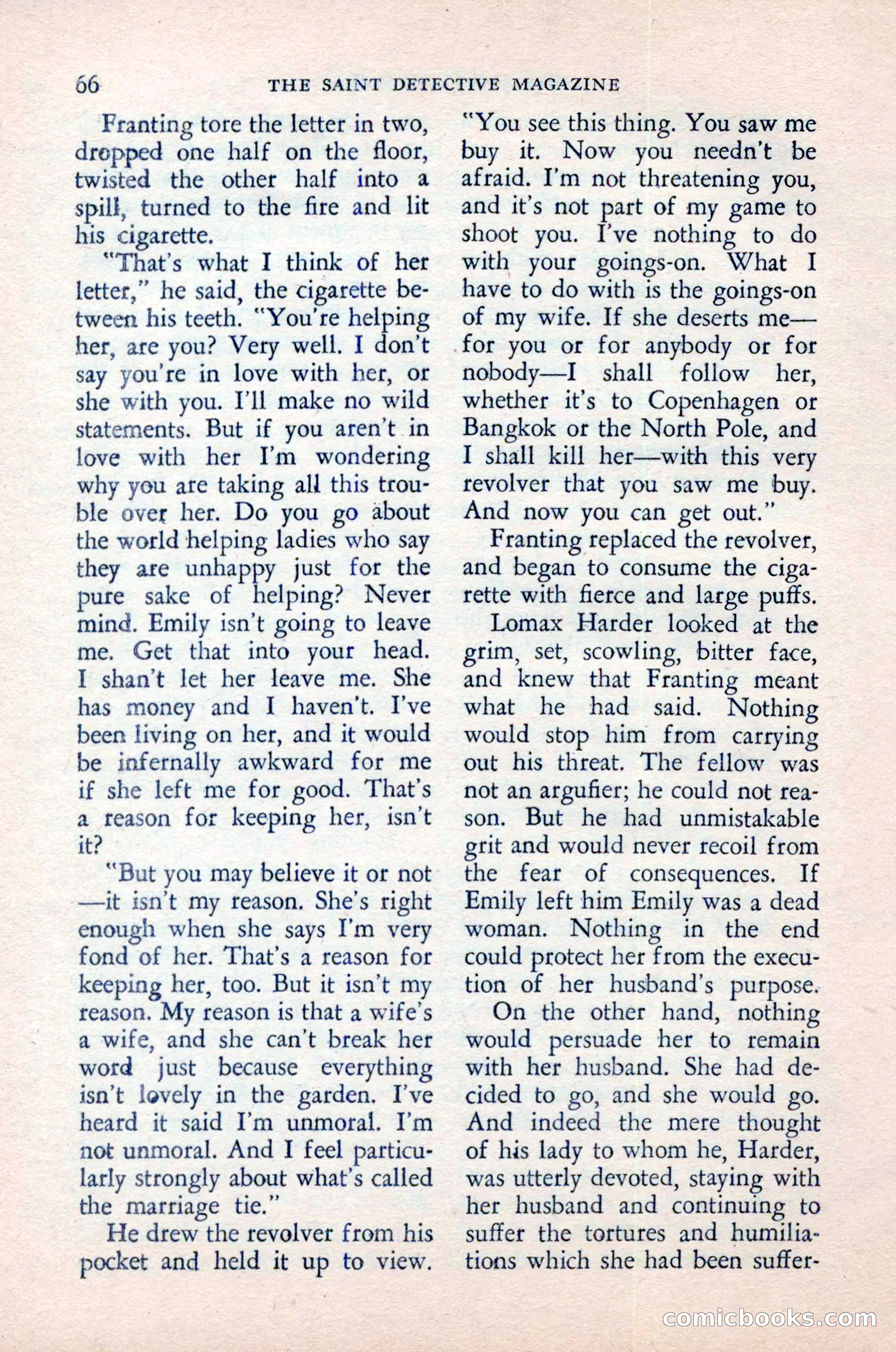 The Saint Detective Magazine — page 68 of 148