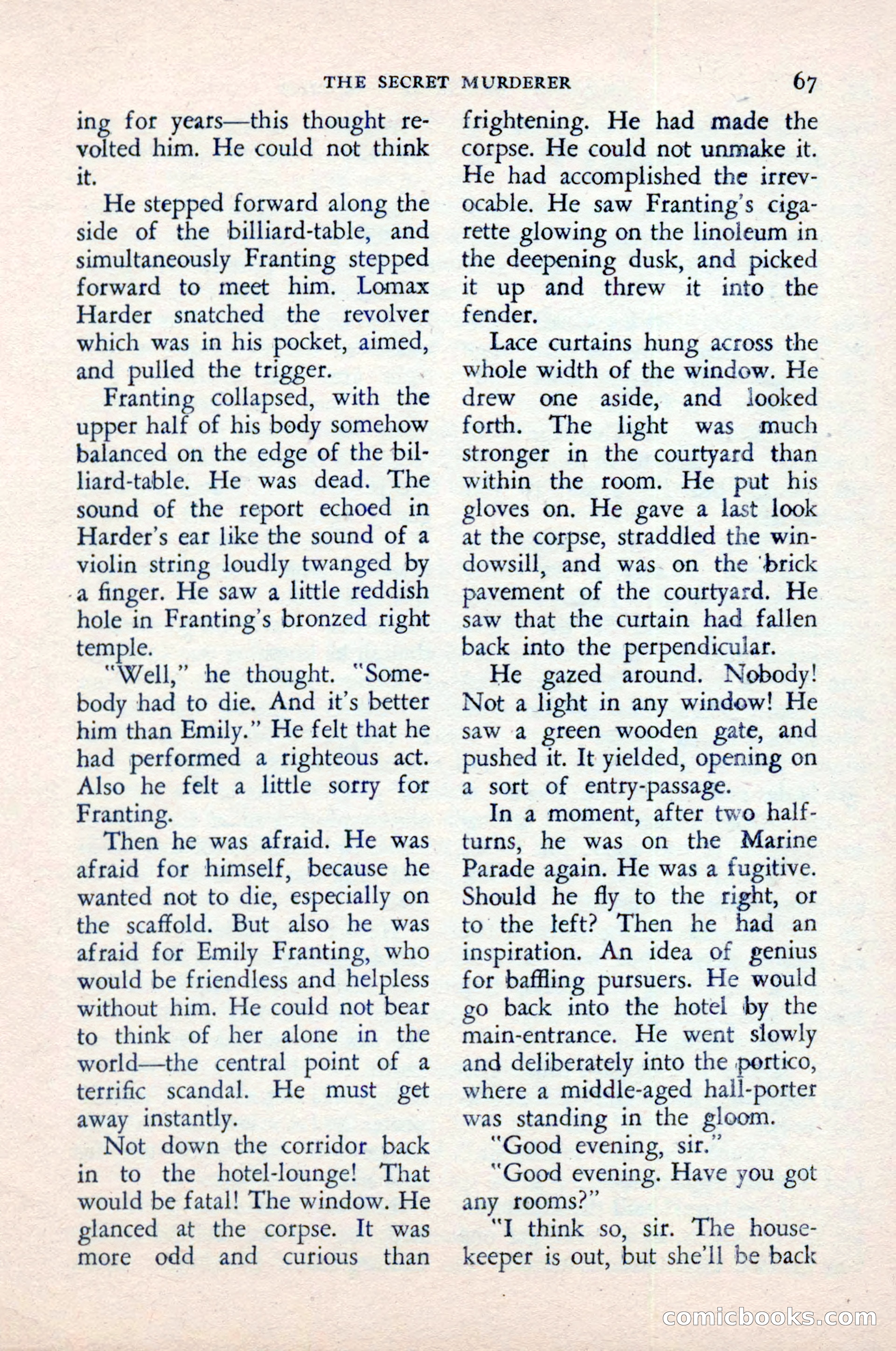 The Saint Detective Magazine — page 69 of 148