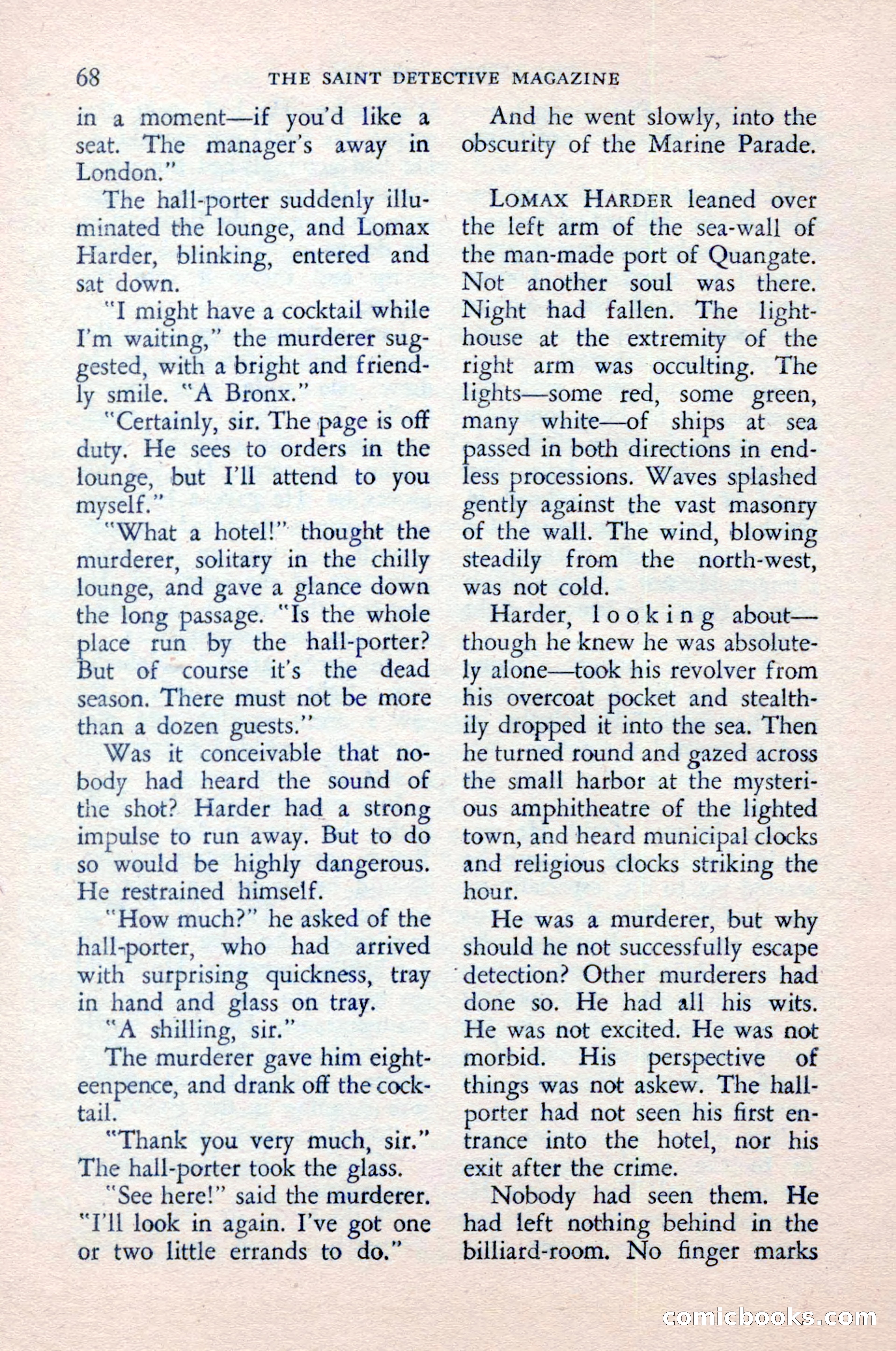The Saint Detective Magazine — page 70 of 148