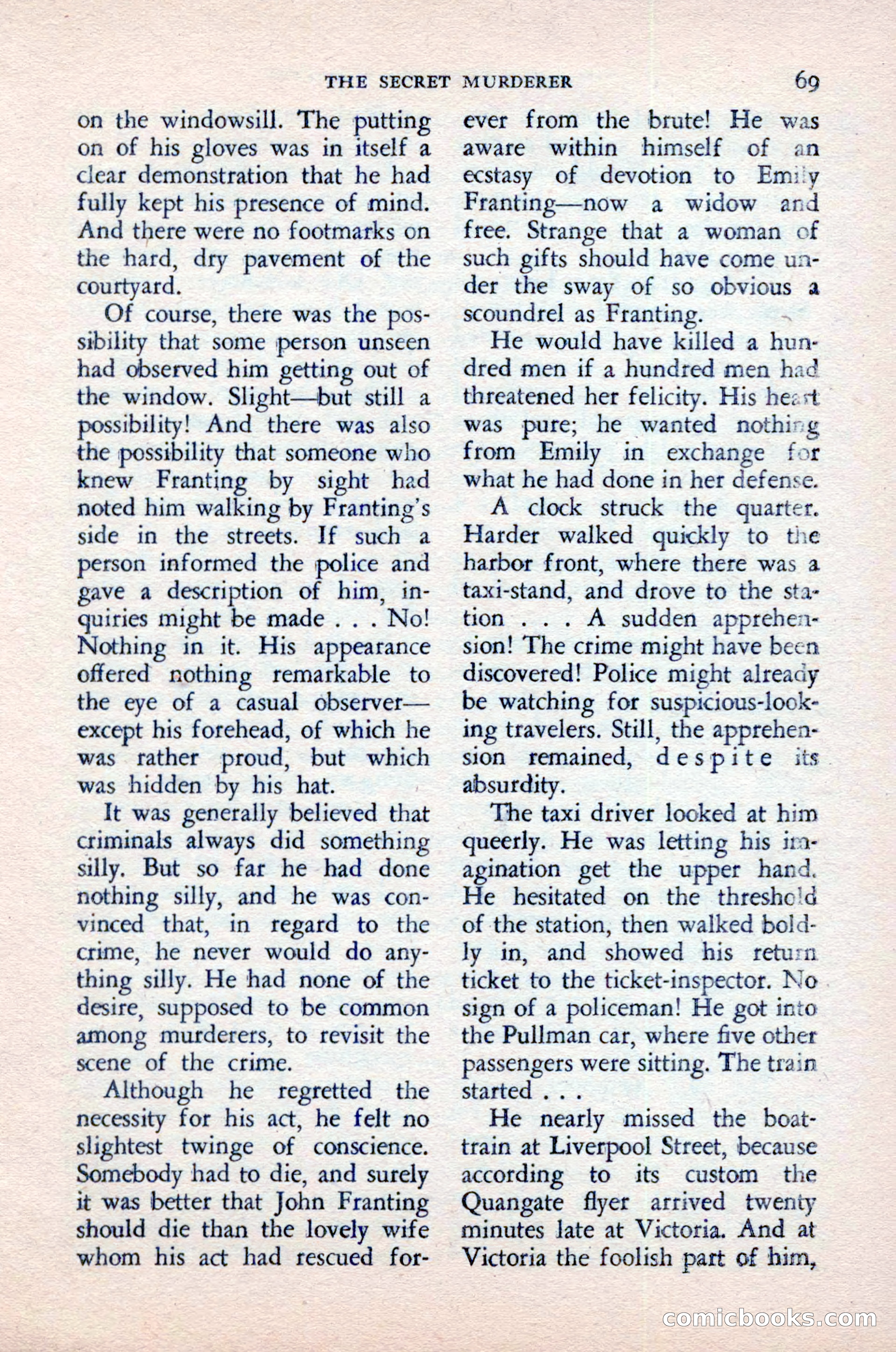 The Saint Detective Magazine — page 71 of 148
