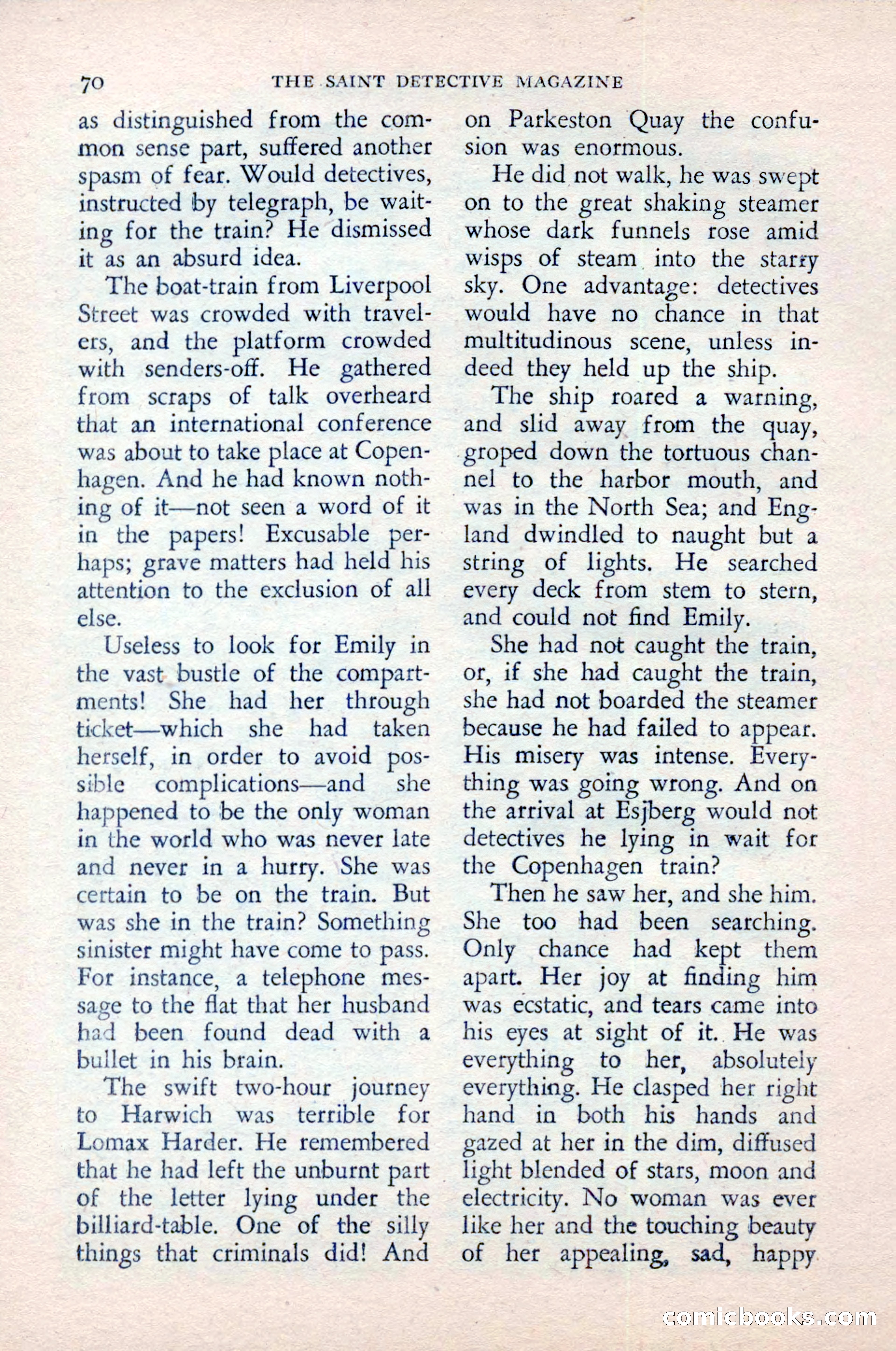 The Saint Detective Magazine — page 72 of 148