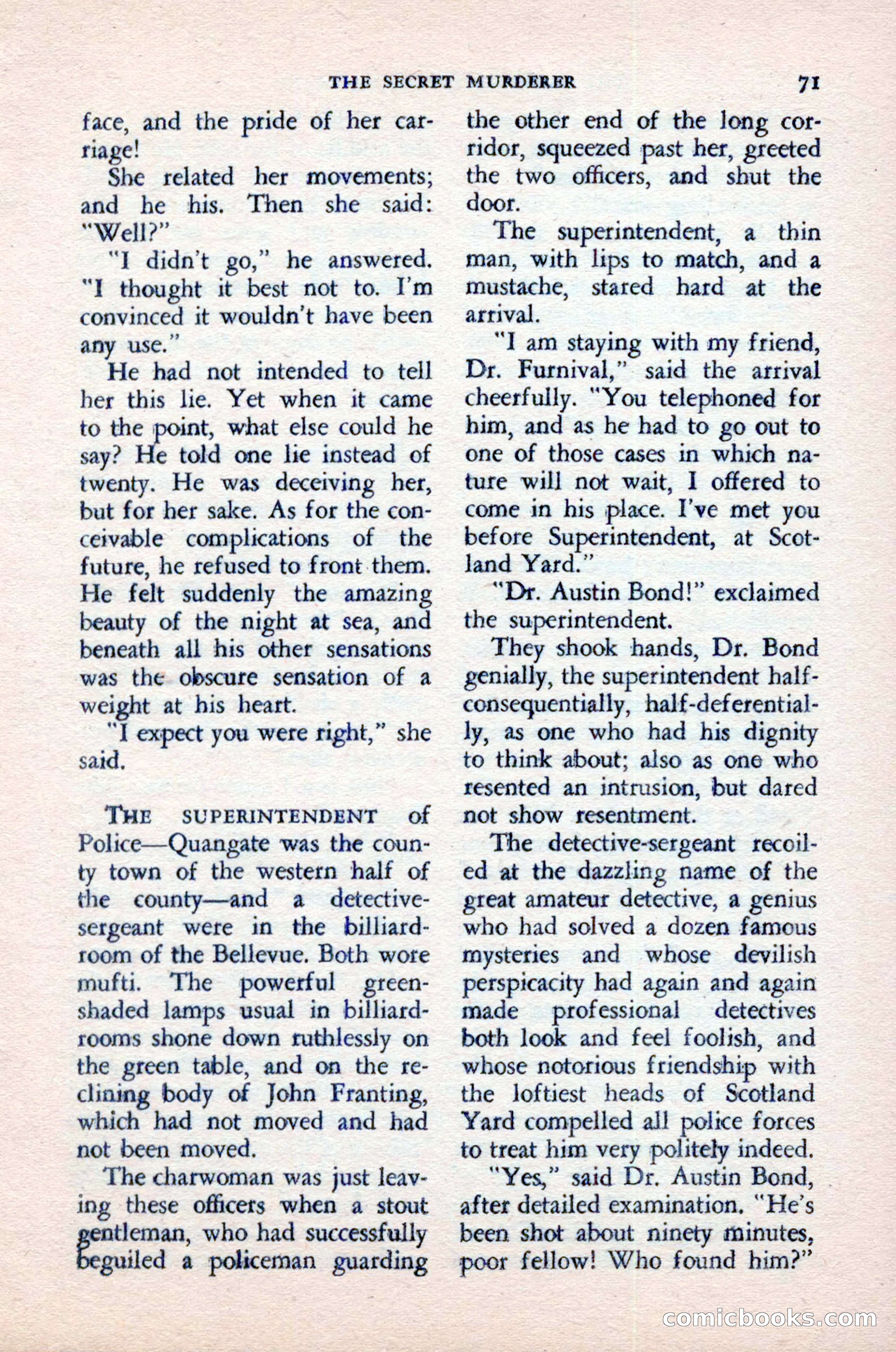 The Saint Detective Magazine — page 73 of 148