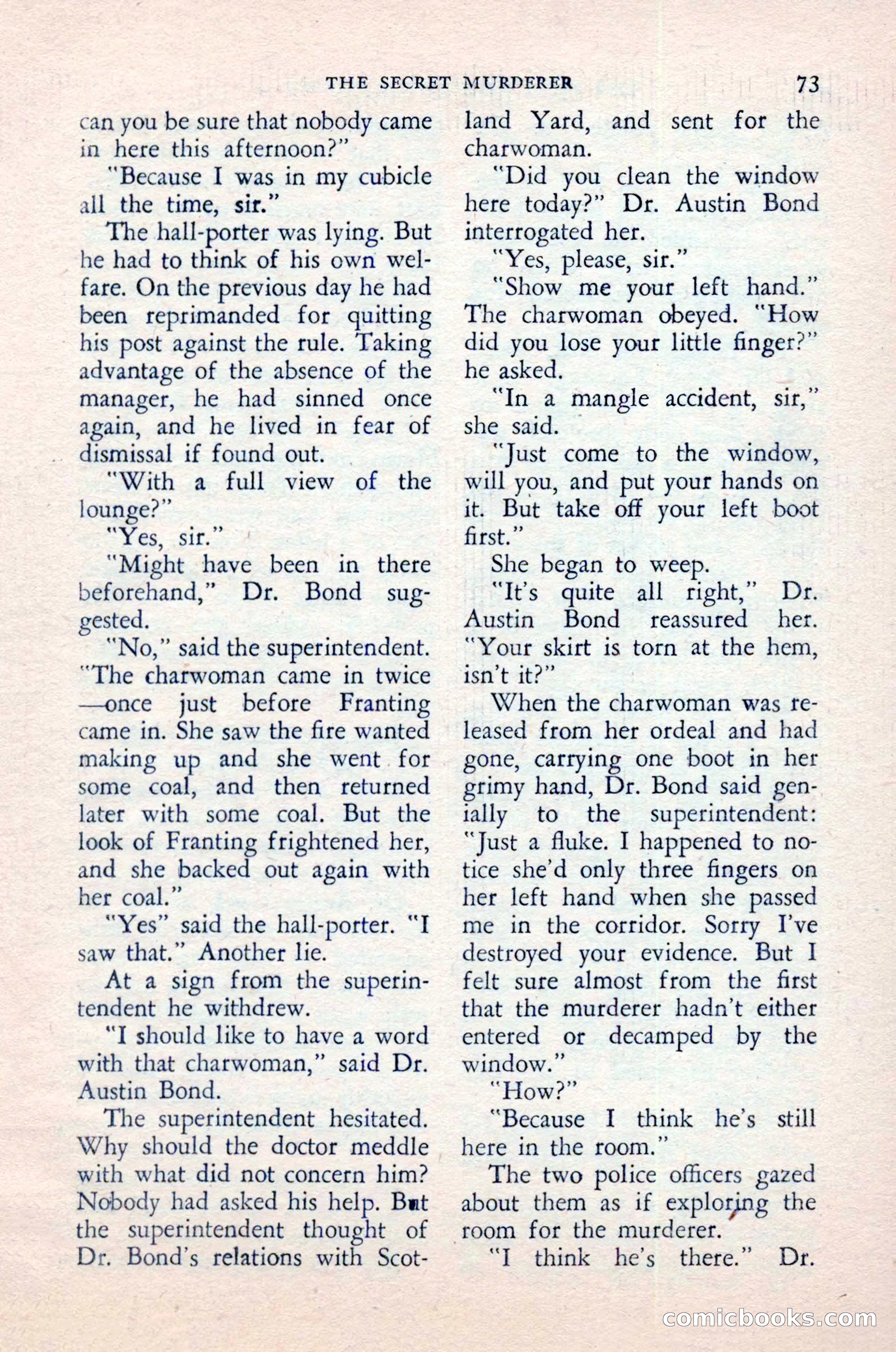 The Saint Detective Magazine — page 75 of 148