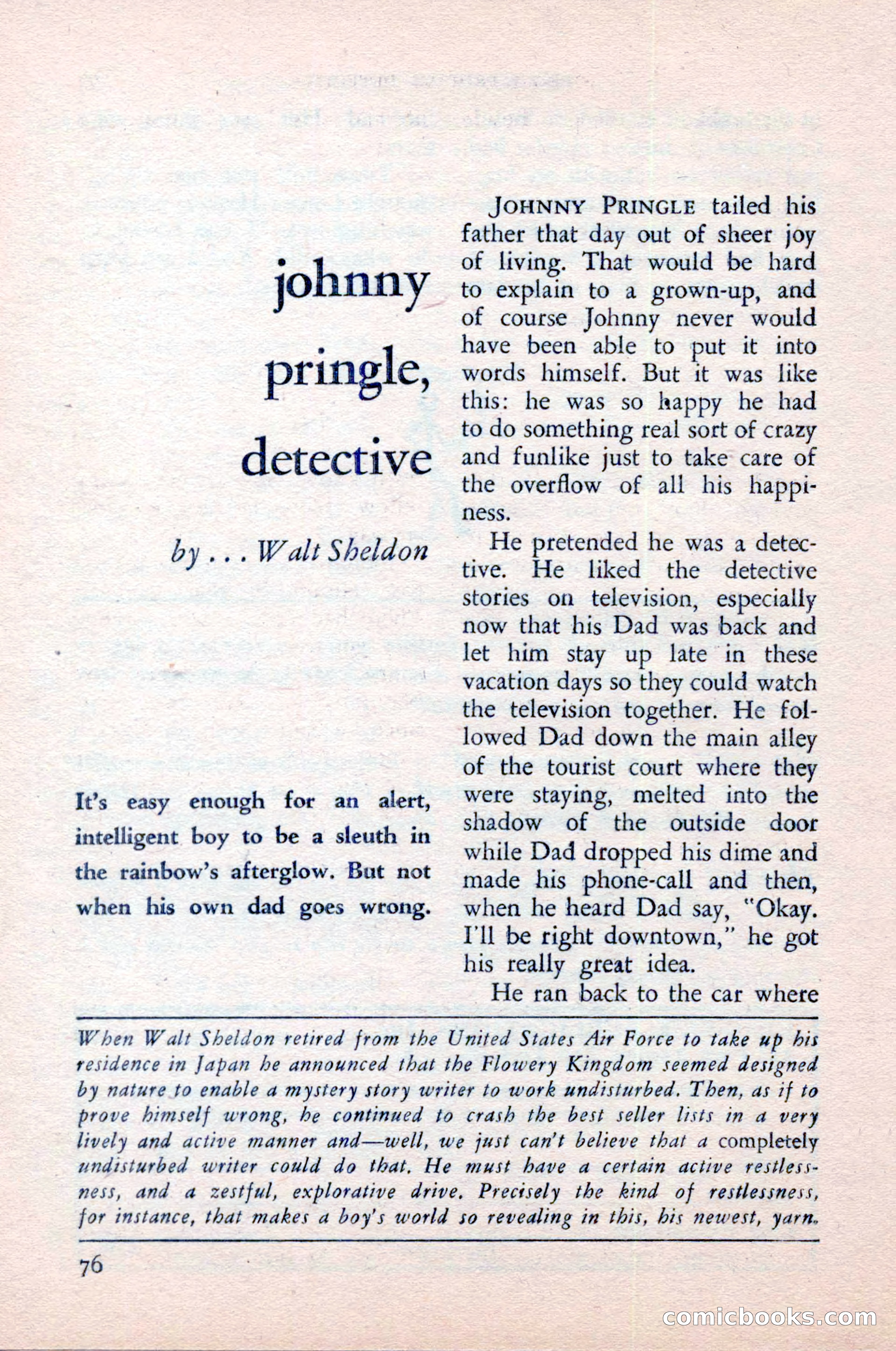 The Saint Detective Magazine — page 78 of 148