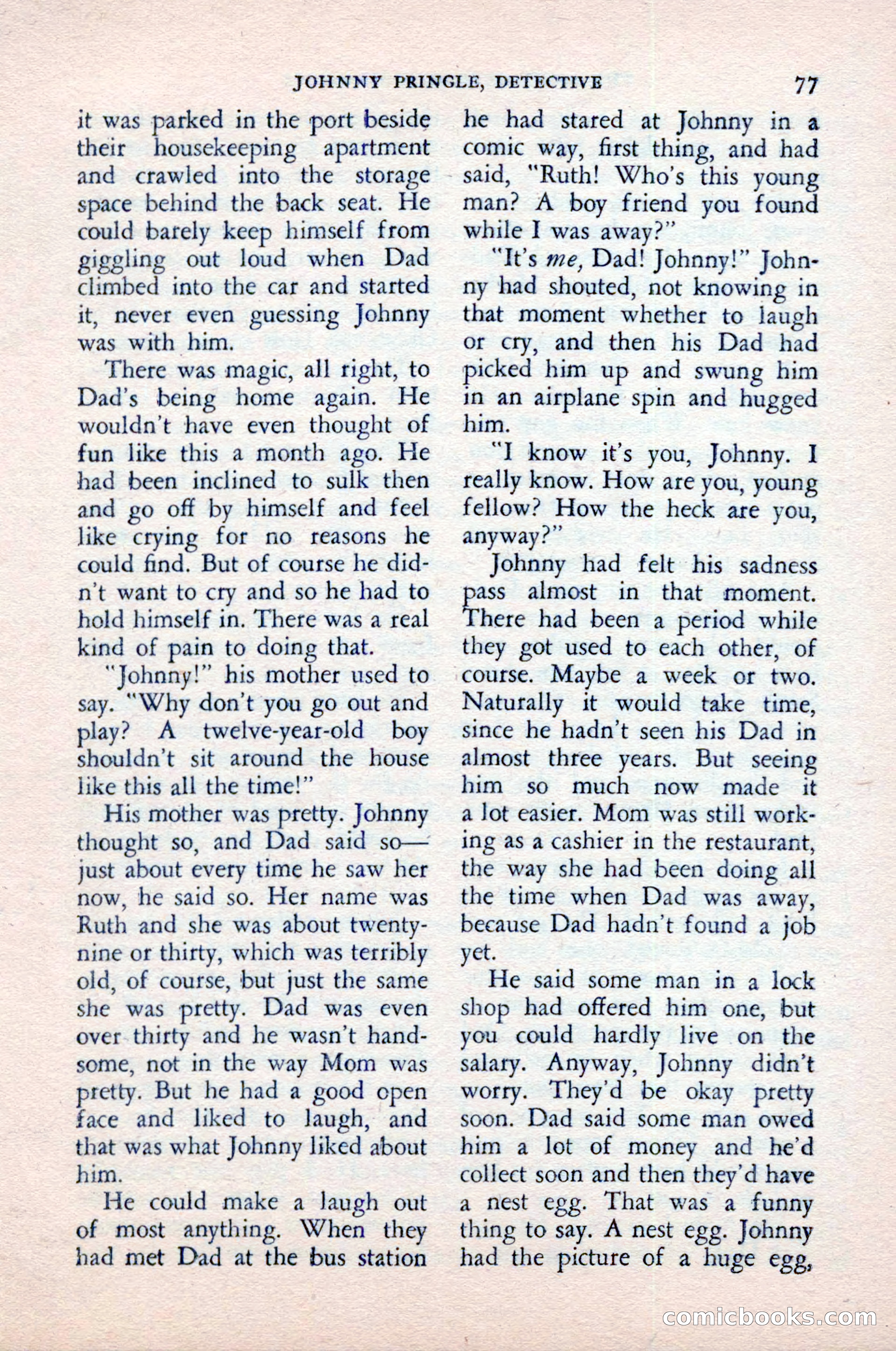 The Saint Detective Magazine — page 79 of 148