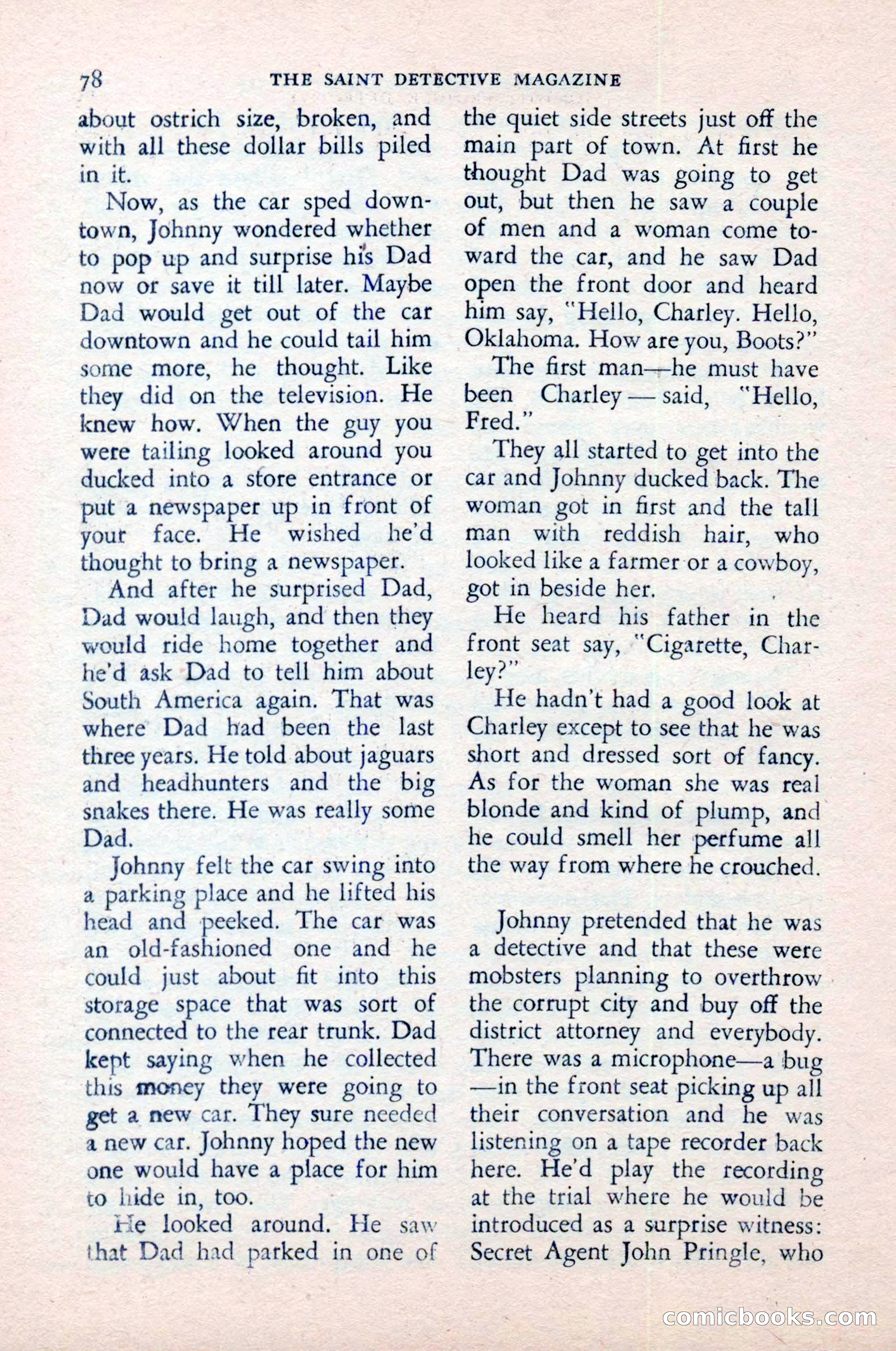 The Saint Detective Magazine — page 80 of 148