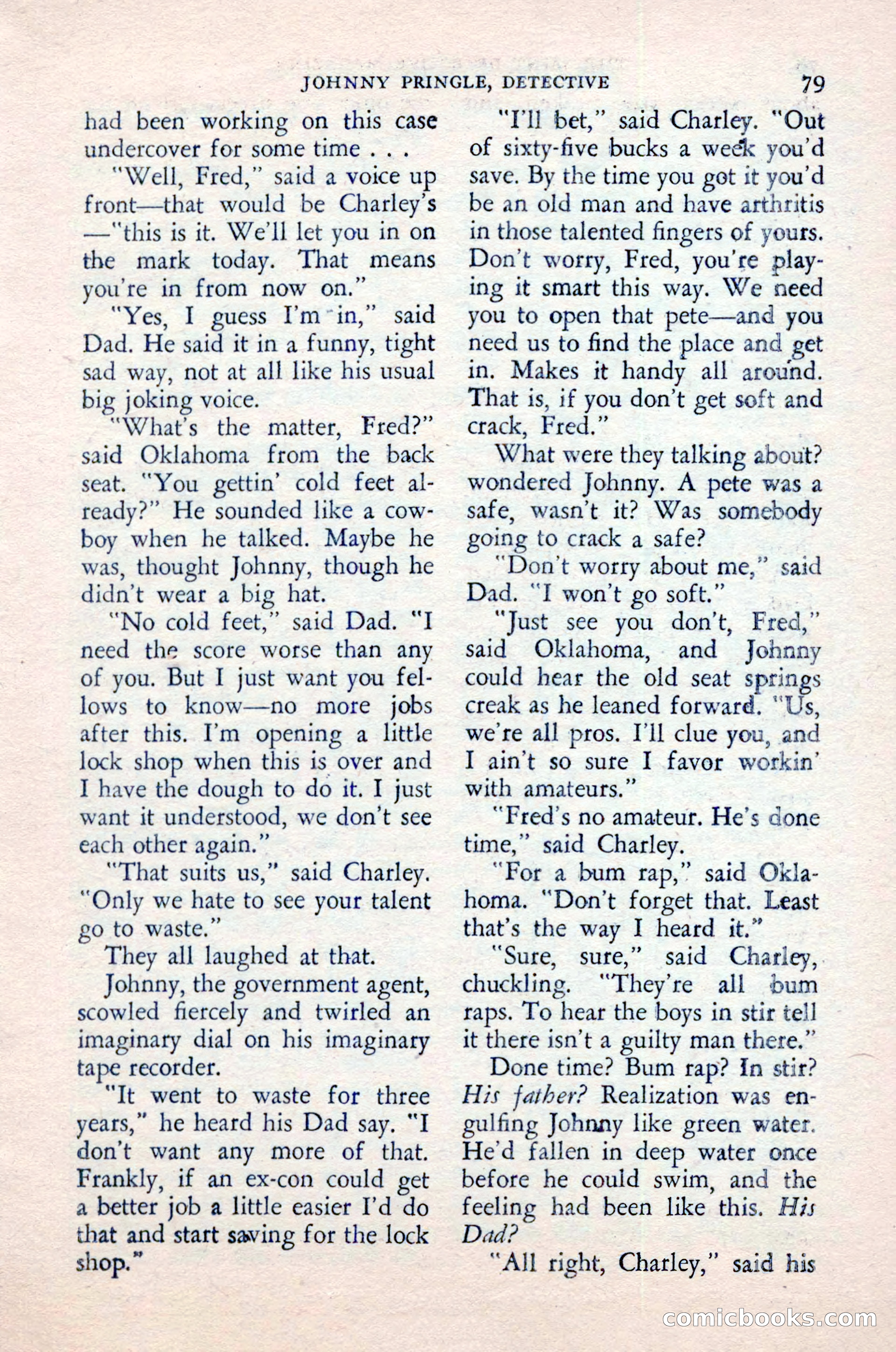 The Saint Detective Magazine — page 81 of 148