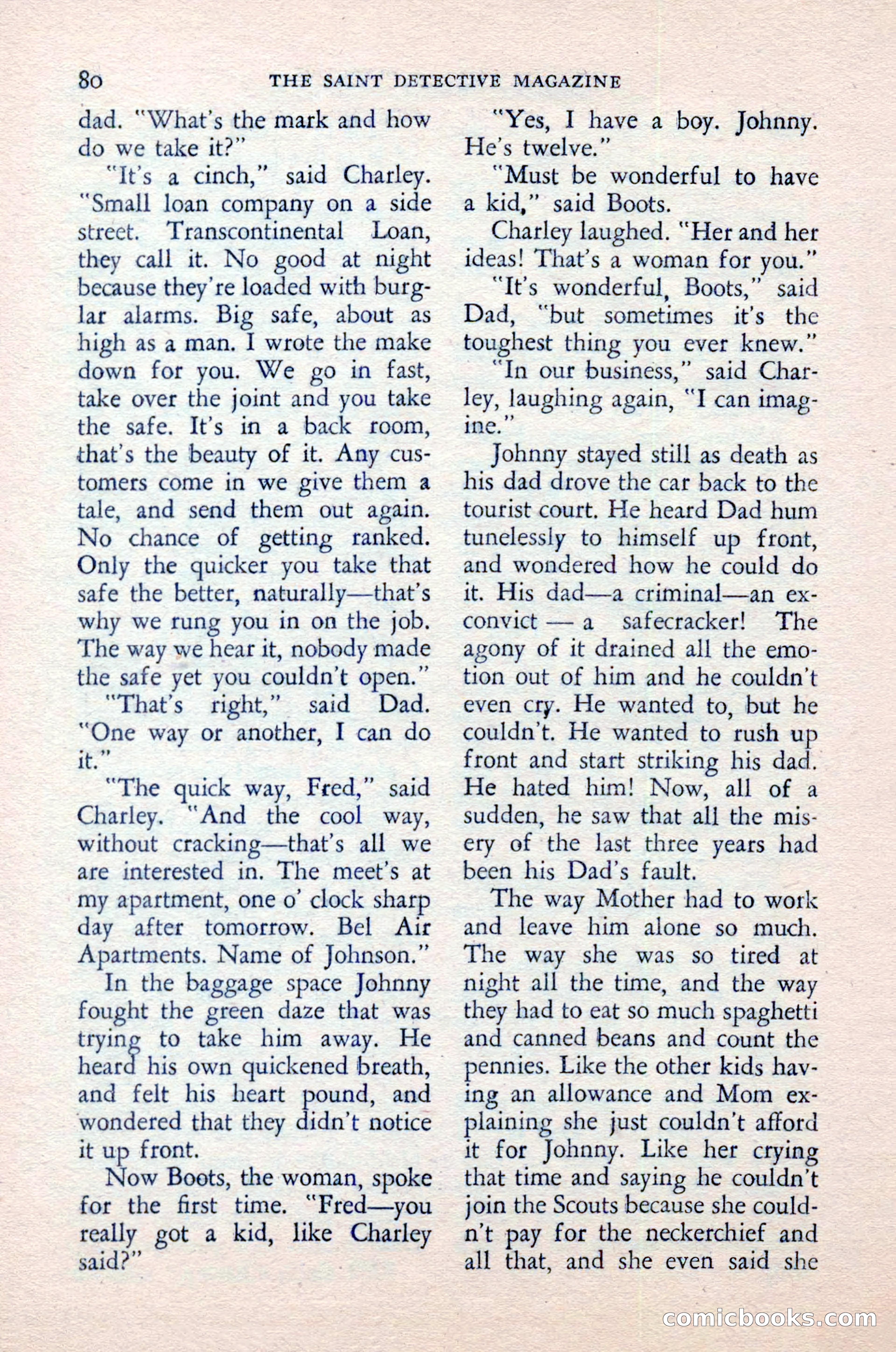 The Saint Detective Magazine — page 82 of 148