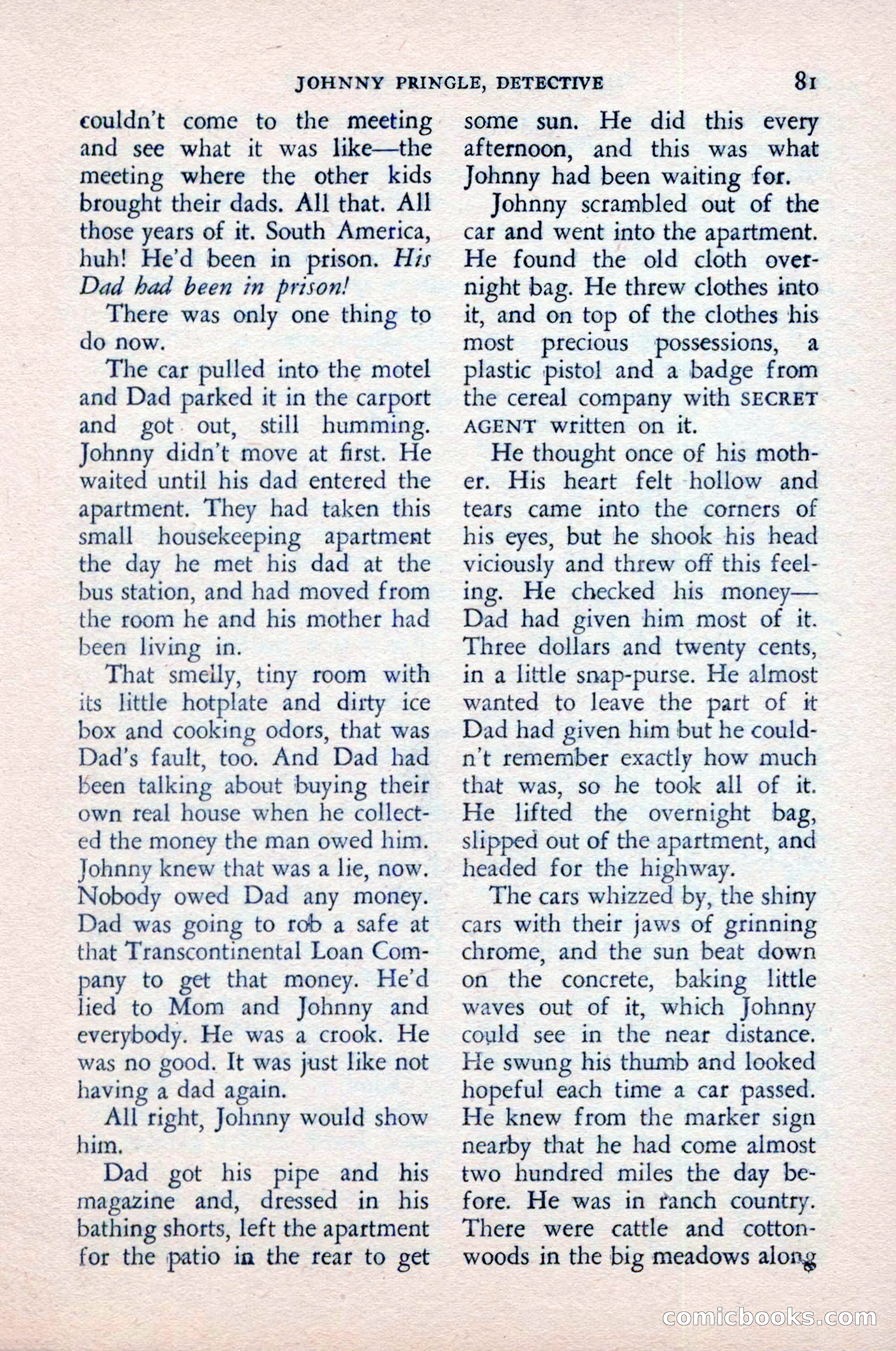 The Saint Detective Magazine — page 83 of 148
