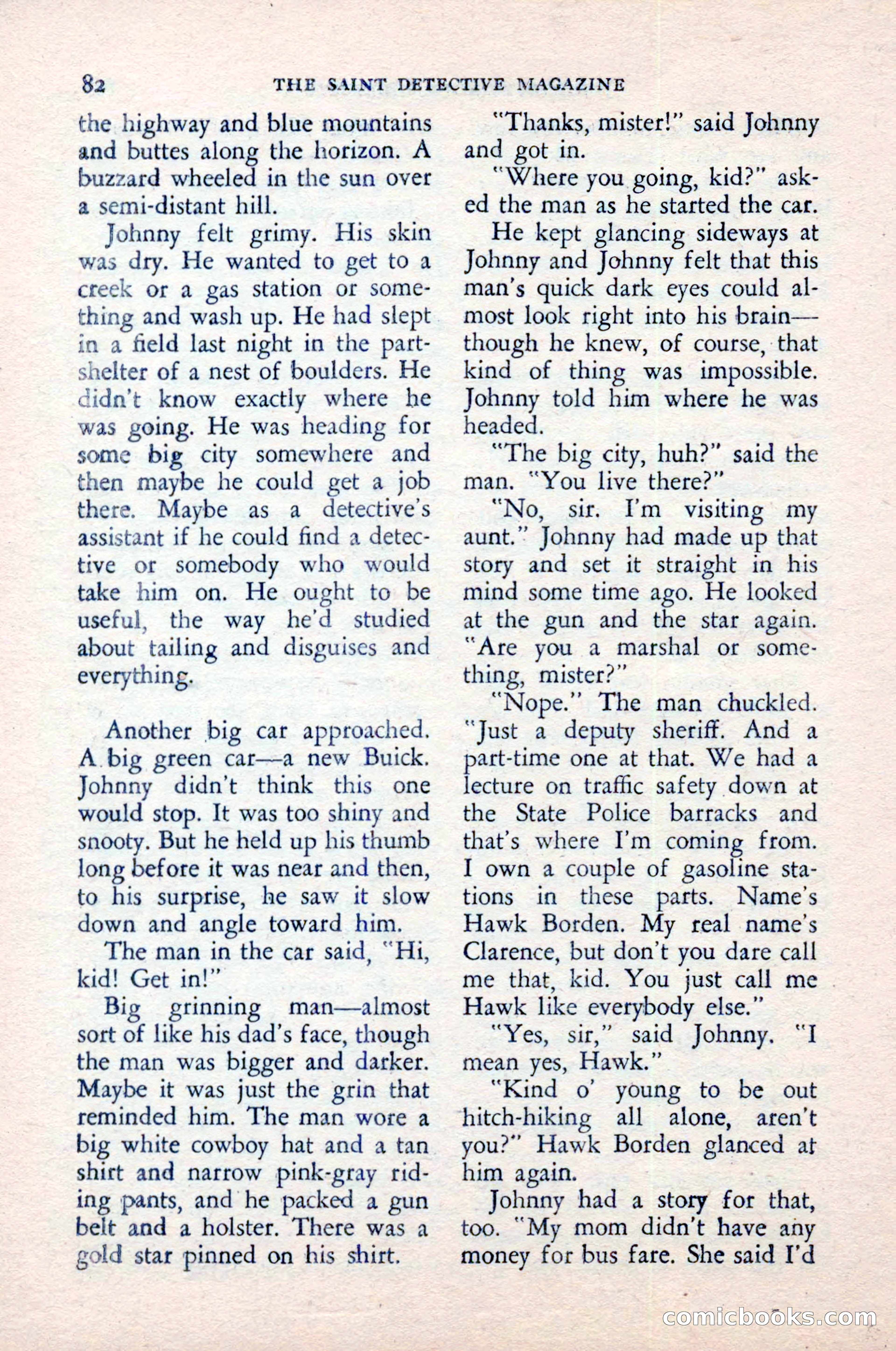 The Saint Detective Magazine — page 84 of 148