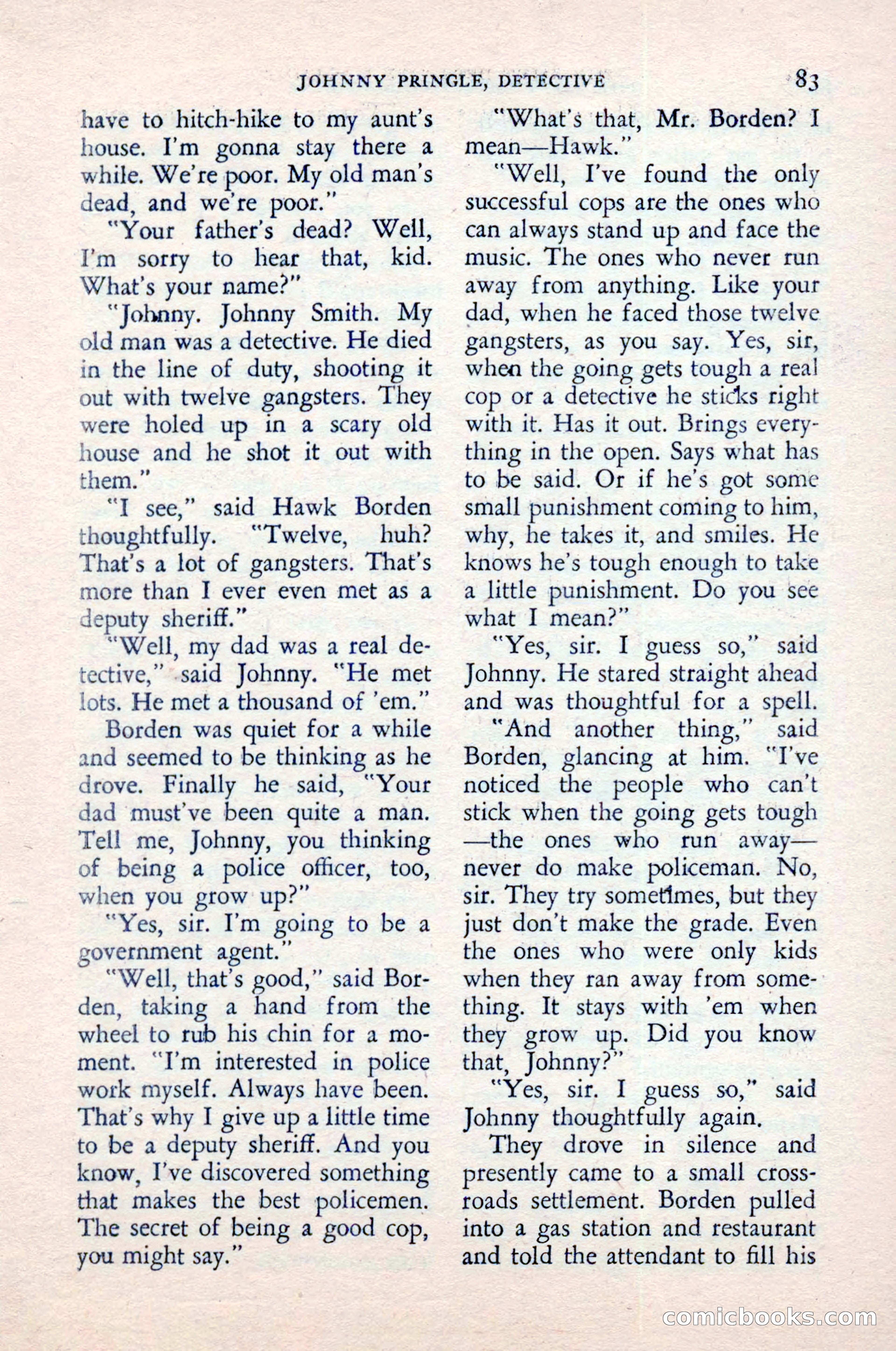 The Saint Detective Magazine — page 85 of 148