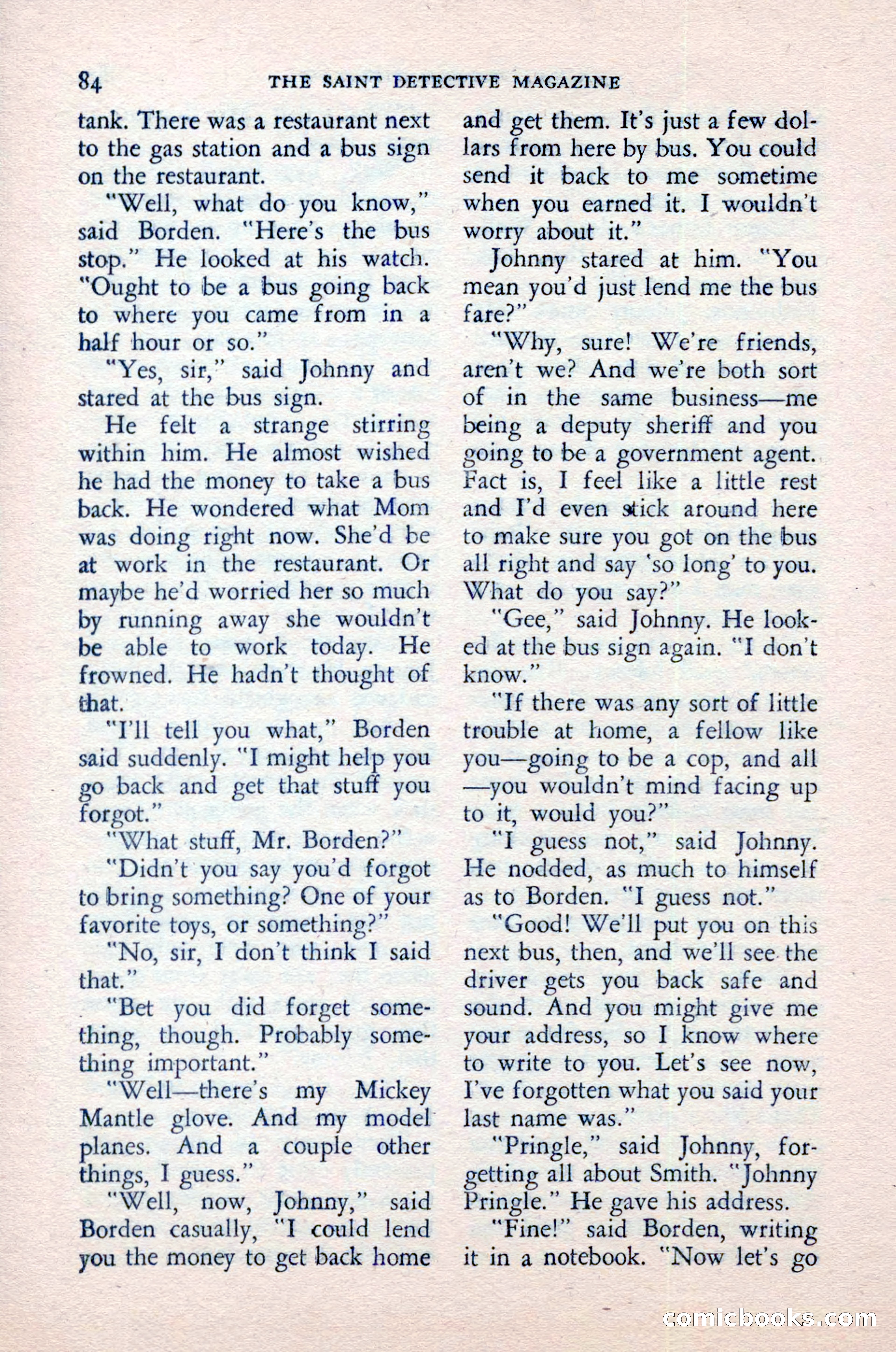 The Saint Detective Magazine — page 86 of 148