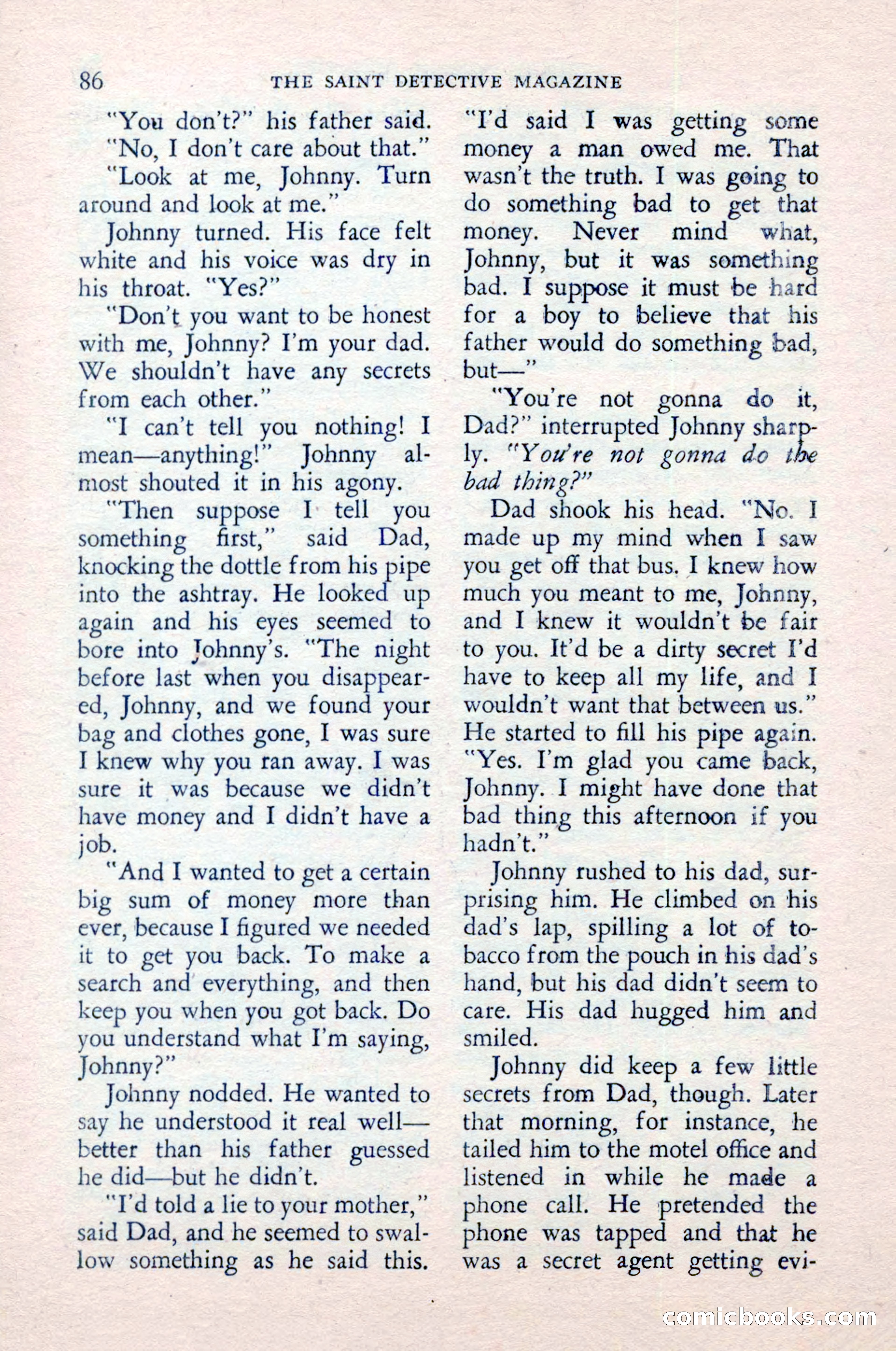 The Saint Detective Magazine — page 88 of 148