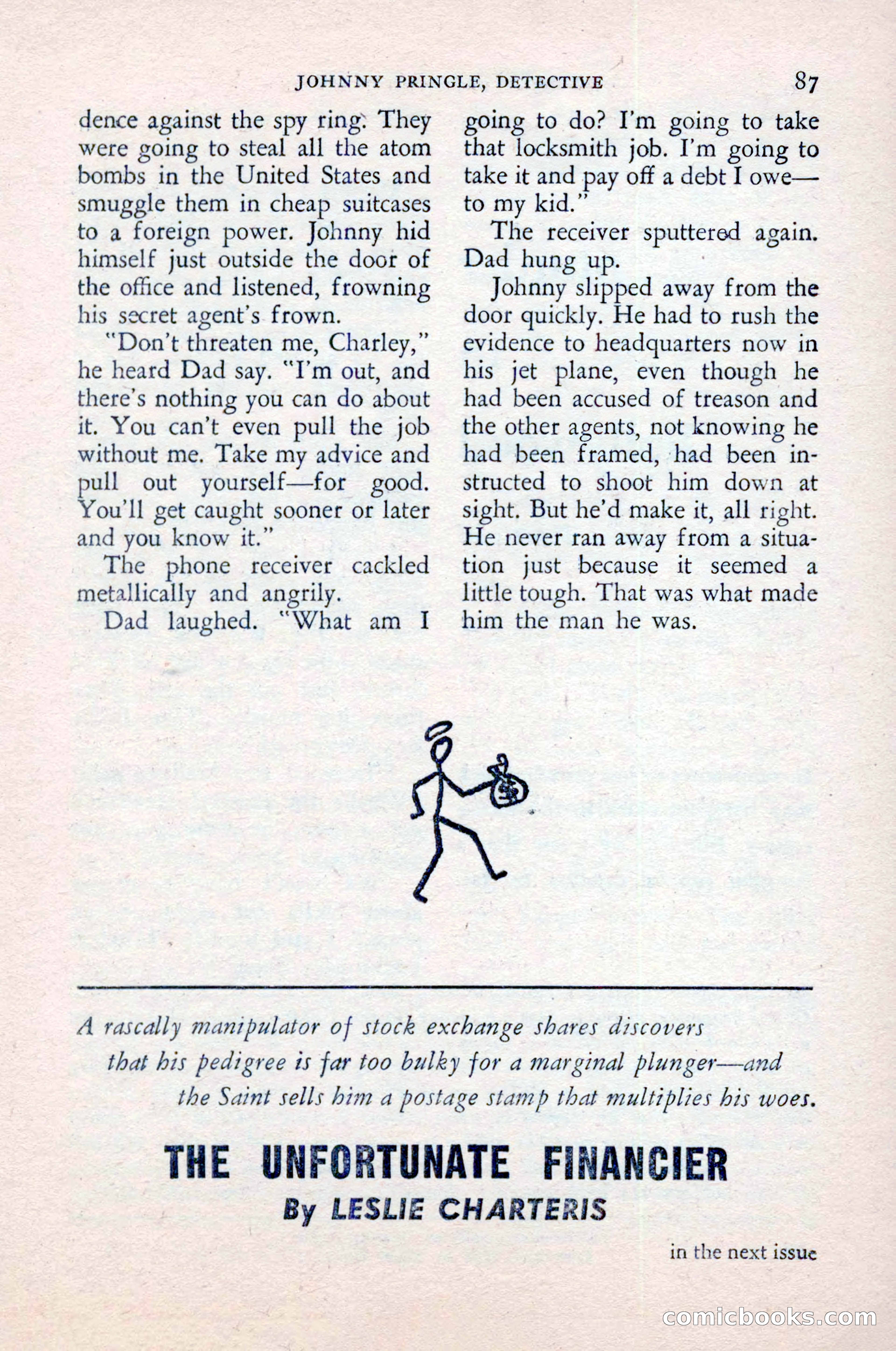 The Saint Detective Magazine — page 89 of 148