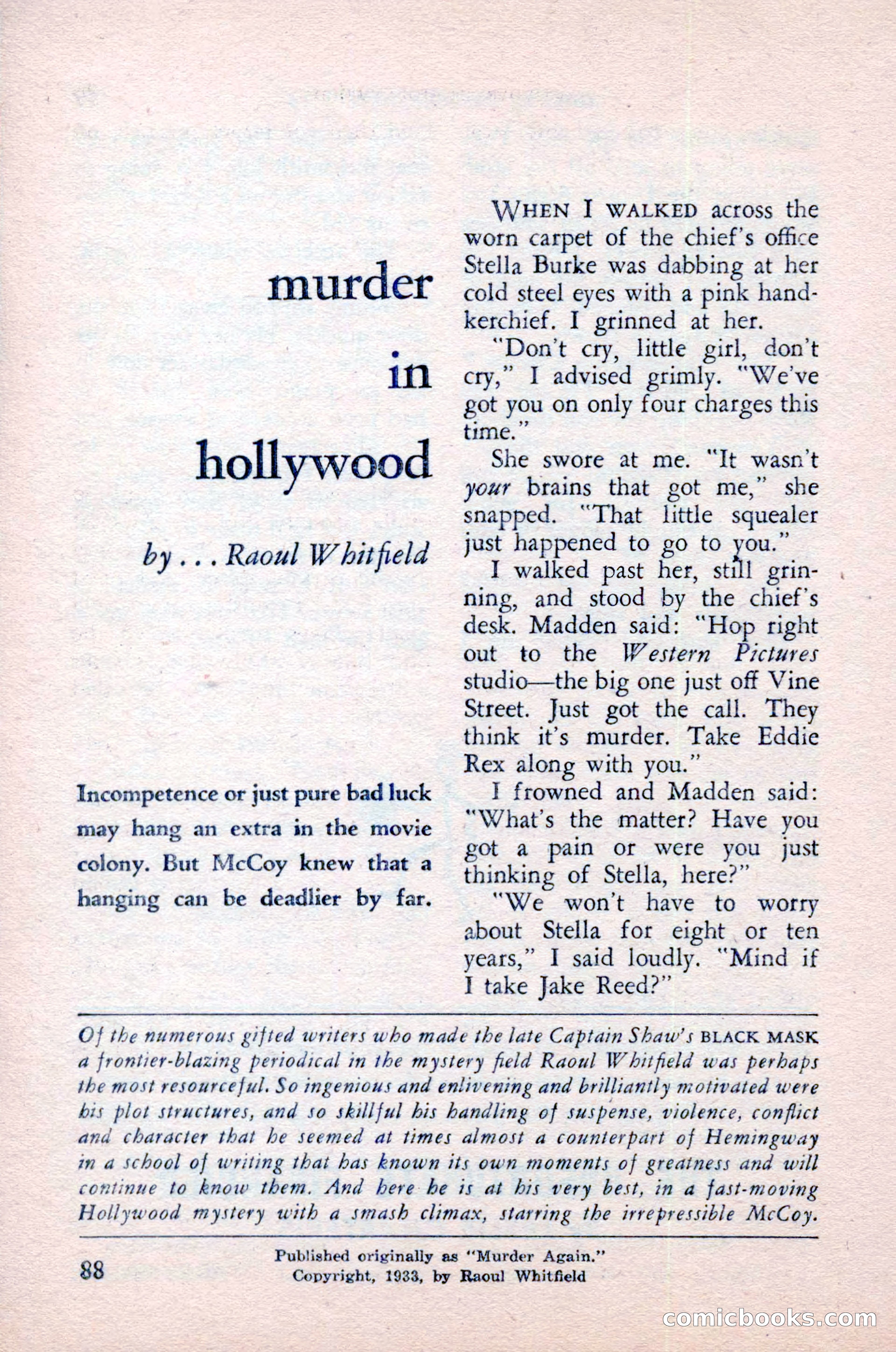 The Saint Detective Magazine — page 90 of 148