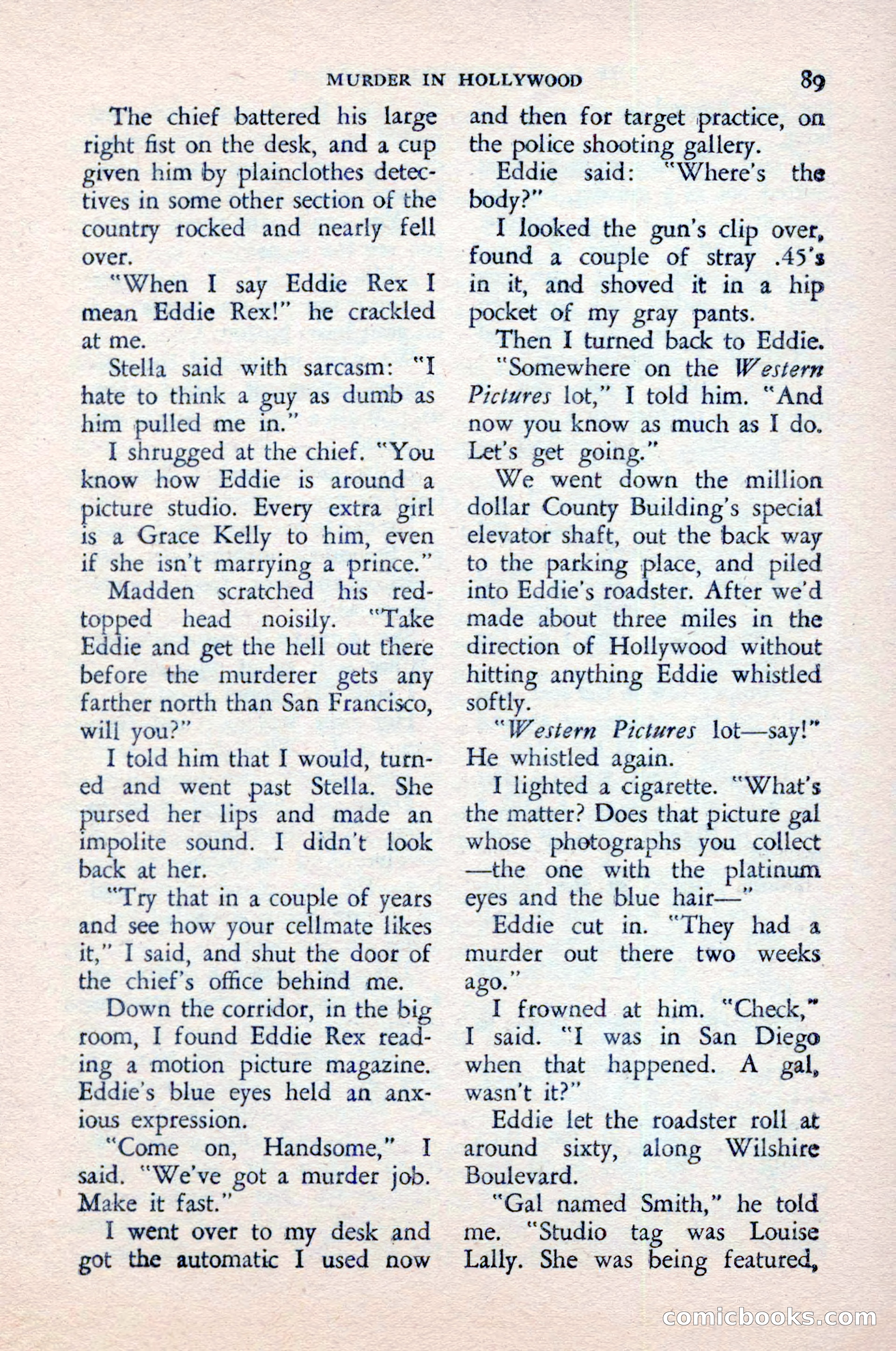 The Saint Detective Magazine — page 91 of 148