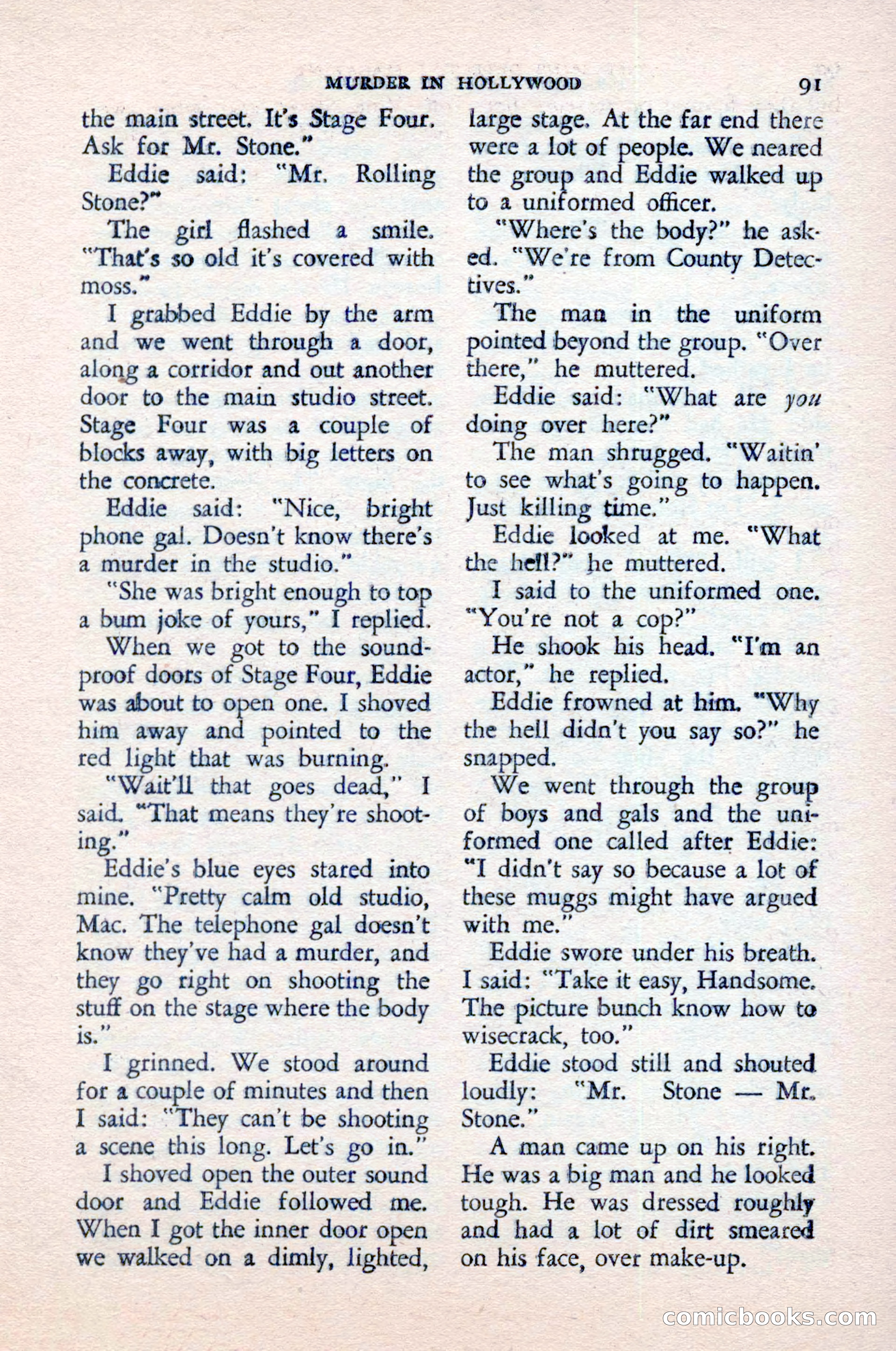 The Saint Detective Magazine — page 93 of 148