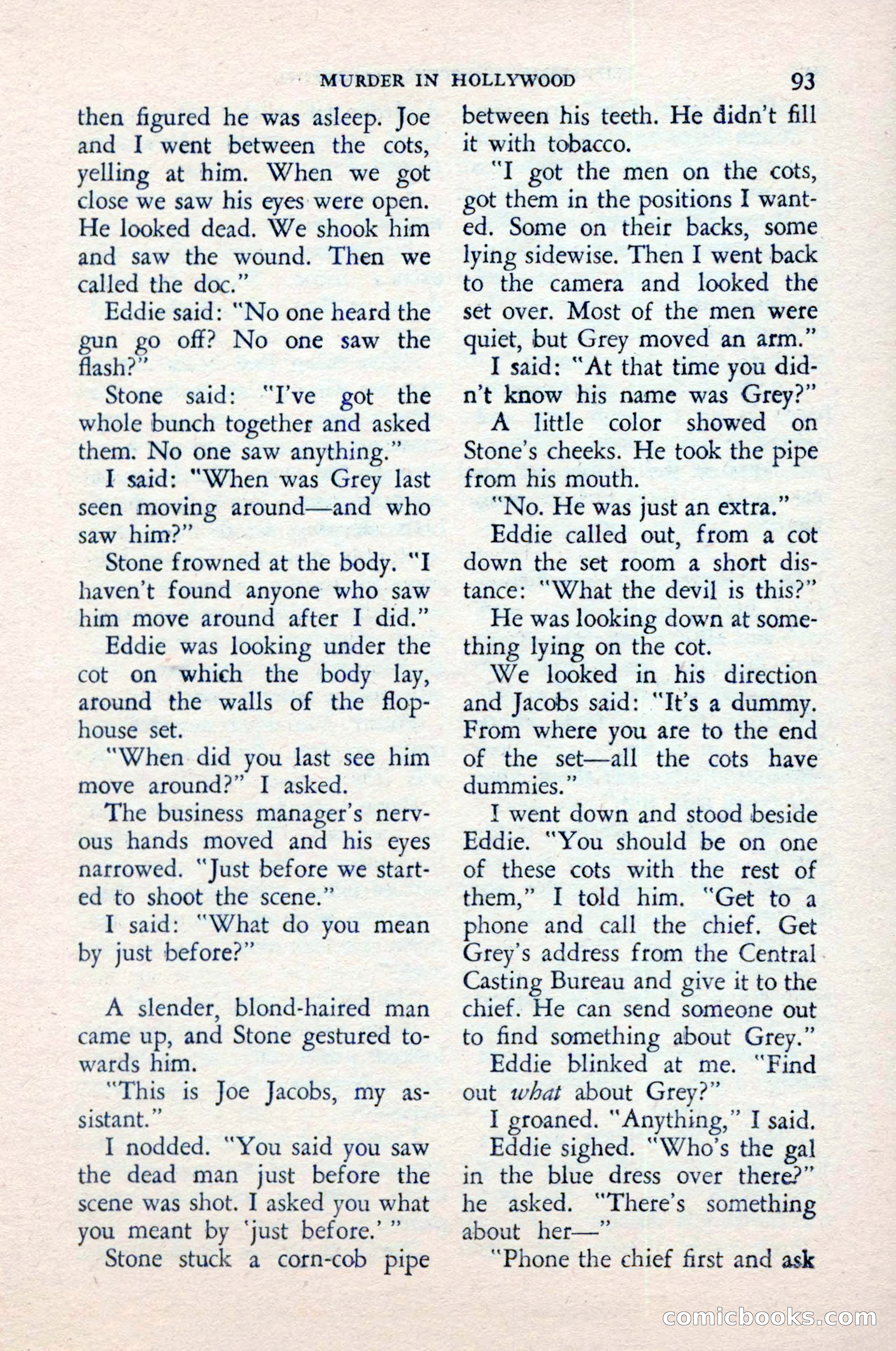 The Saint Detective Magazine — page 95 of 148