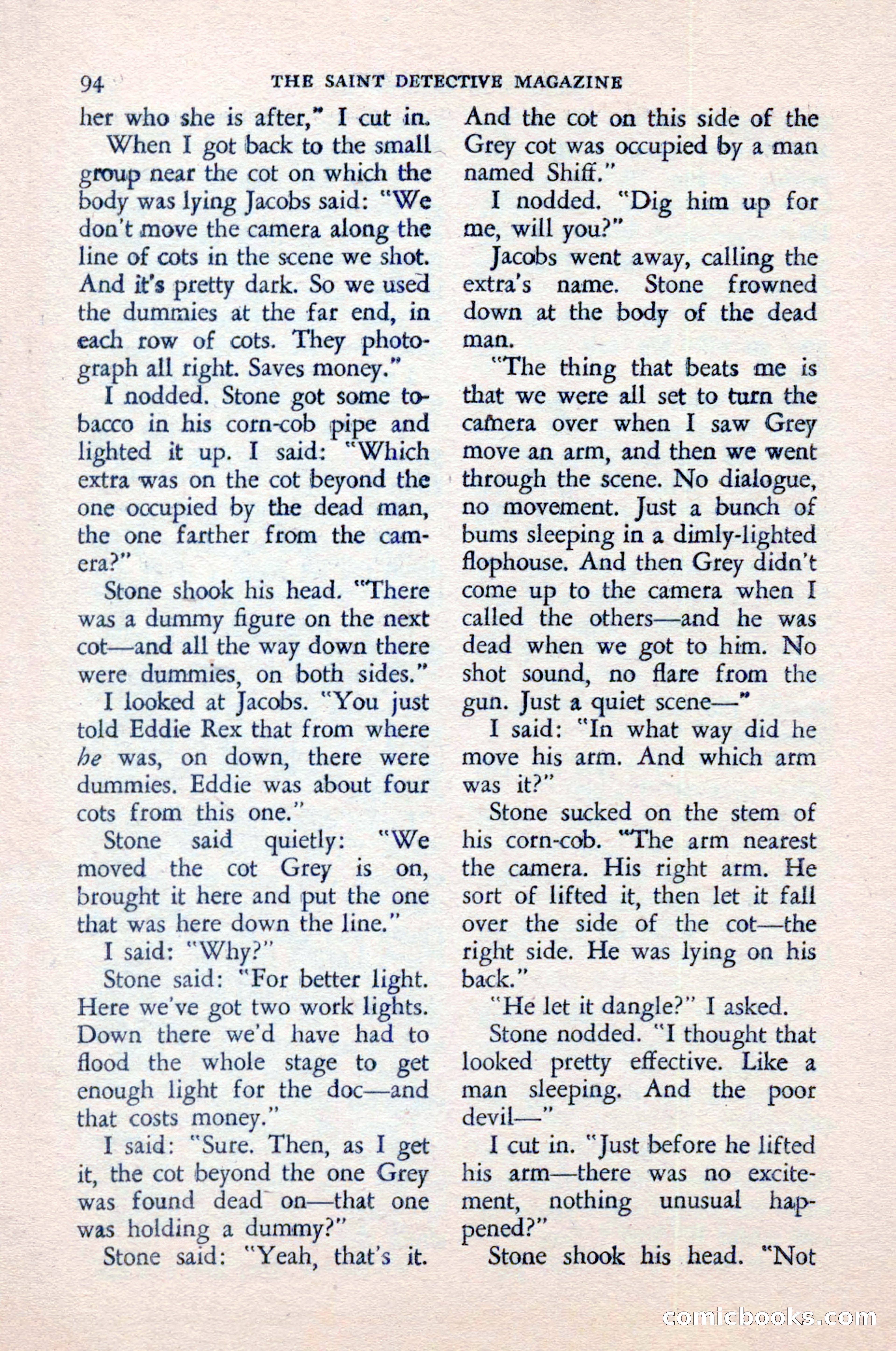 The Saint Detective Magazine — page 96 of 148