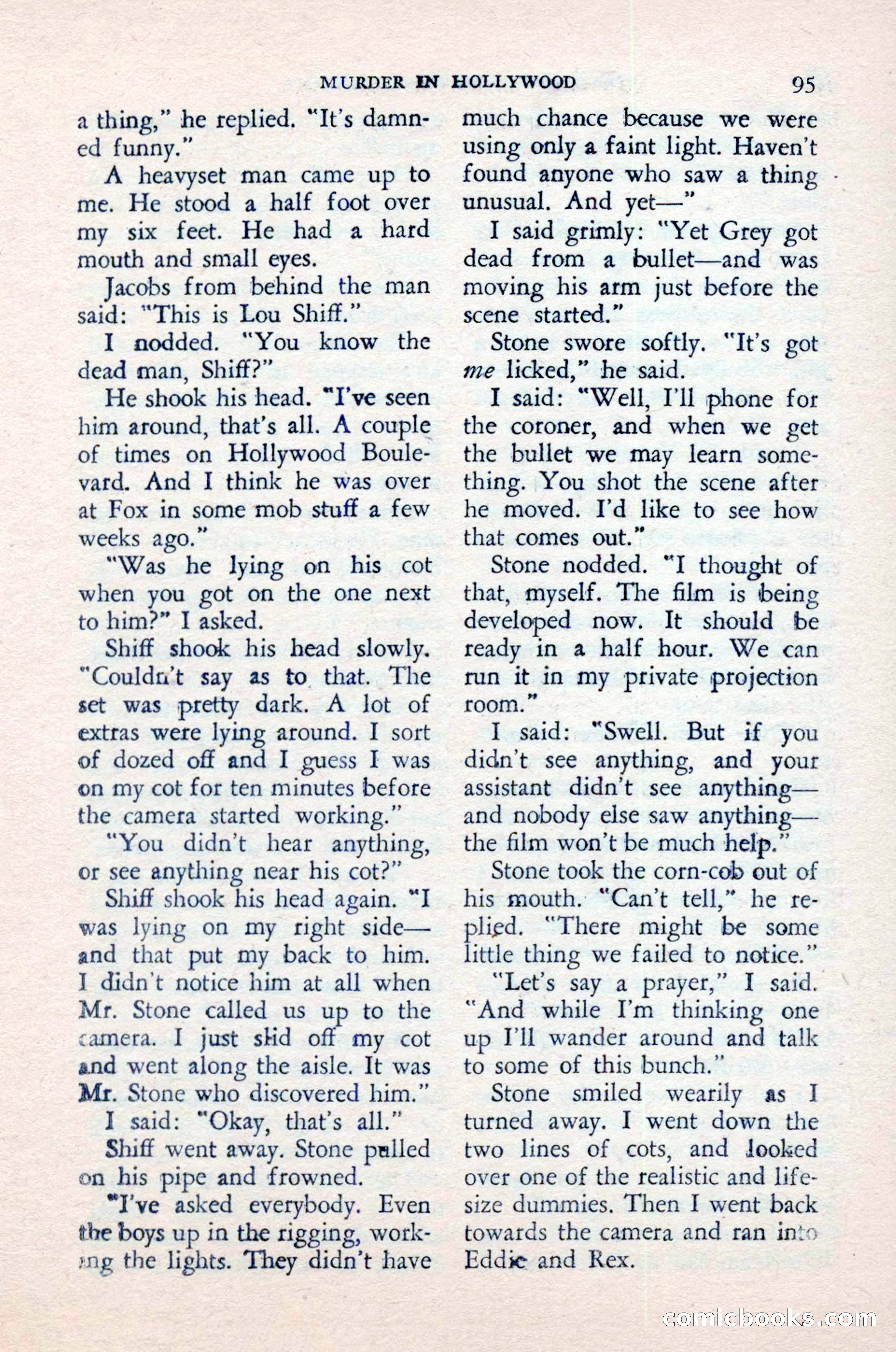The Saint Detective Magazine — page 97 of 148