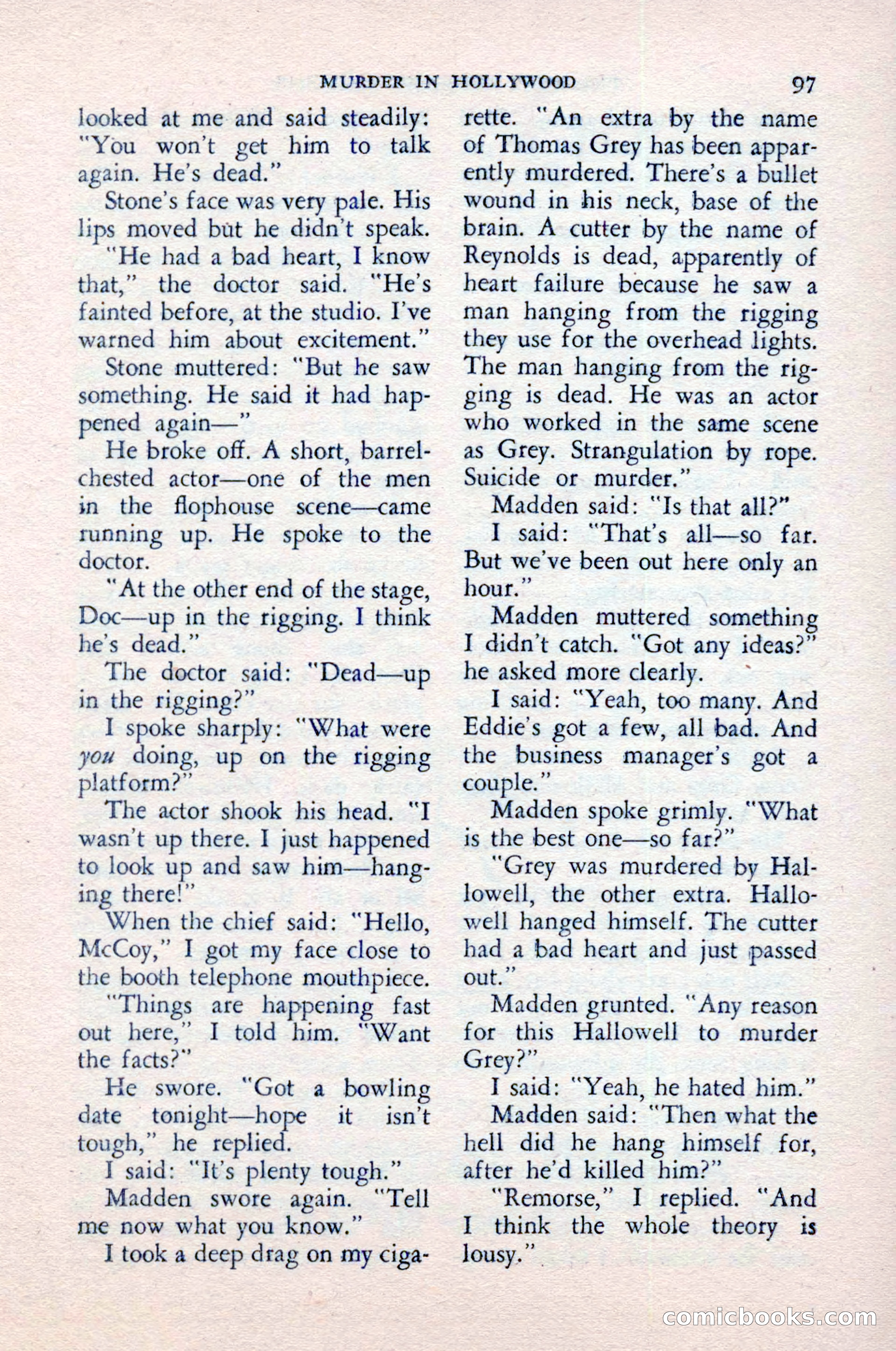 The Saint Detective Magazine — page 99 of 148